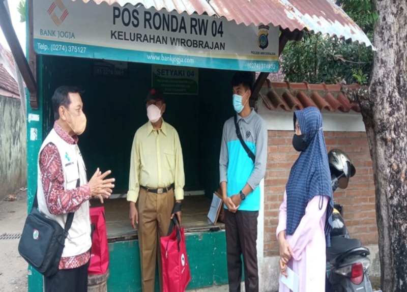 Satu Rumah Satu Jumantik Cegah DBD di Kota Yogya