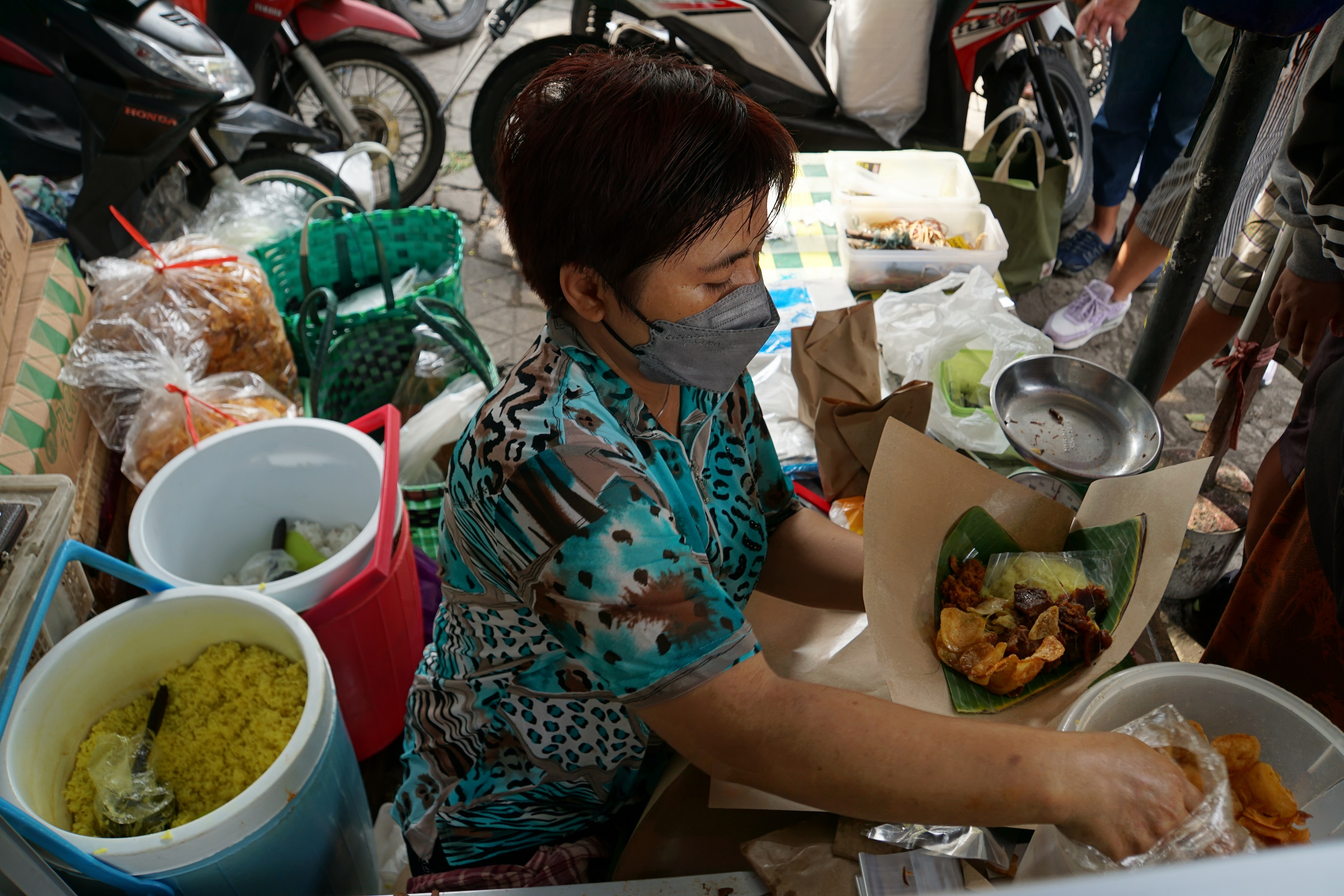 Nasi Kuning Muna Cung Pasar Pathuk, Menu Sarapan Viral di Jogja