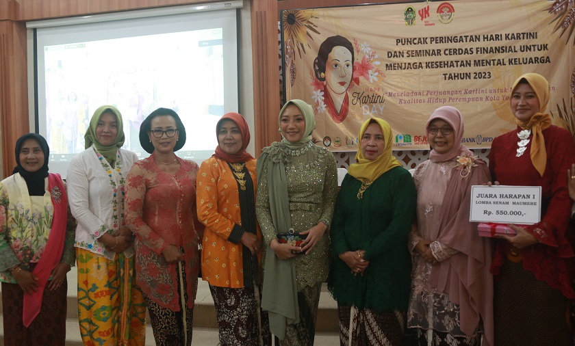 Peringatan Hari Kartini Diikuti Anggota Organisasi Wanita di Kota Yogya