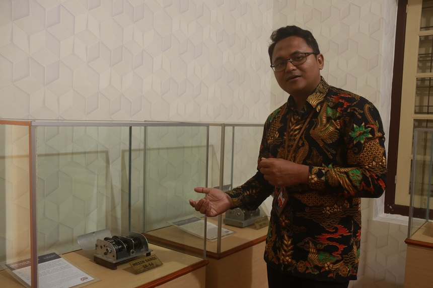 Menelusuri Alat Pengirim Pesan Rahasia Zaman Perjuangan di Museum Sandi Kotabaru