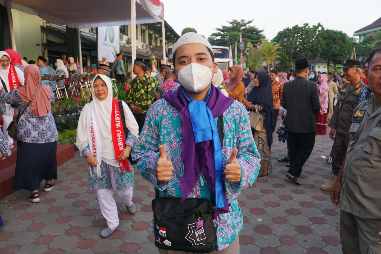 Jamaah Haji Termuda Kota Yogya 20 Tahun Daftar Sejak SD