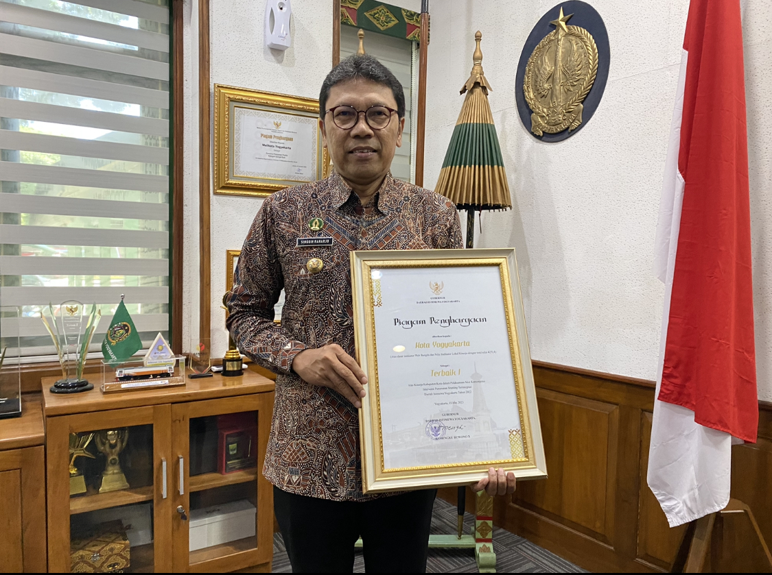 Kota Yogyakarta Terbaik Pertama Penurunan Stunting 2022