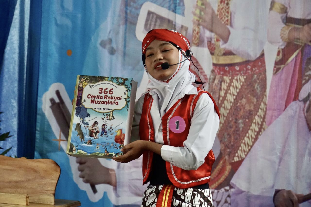 Lomba Bertutur Angkat Cerita Rakyat Nusantara