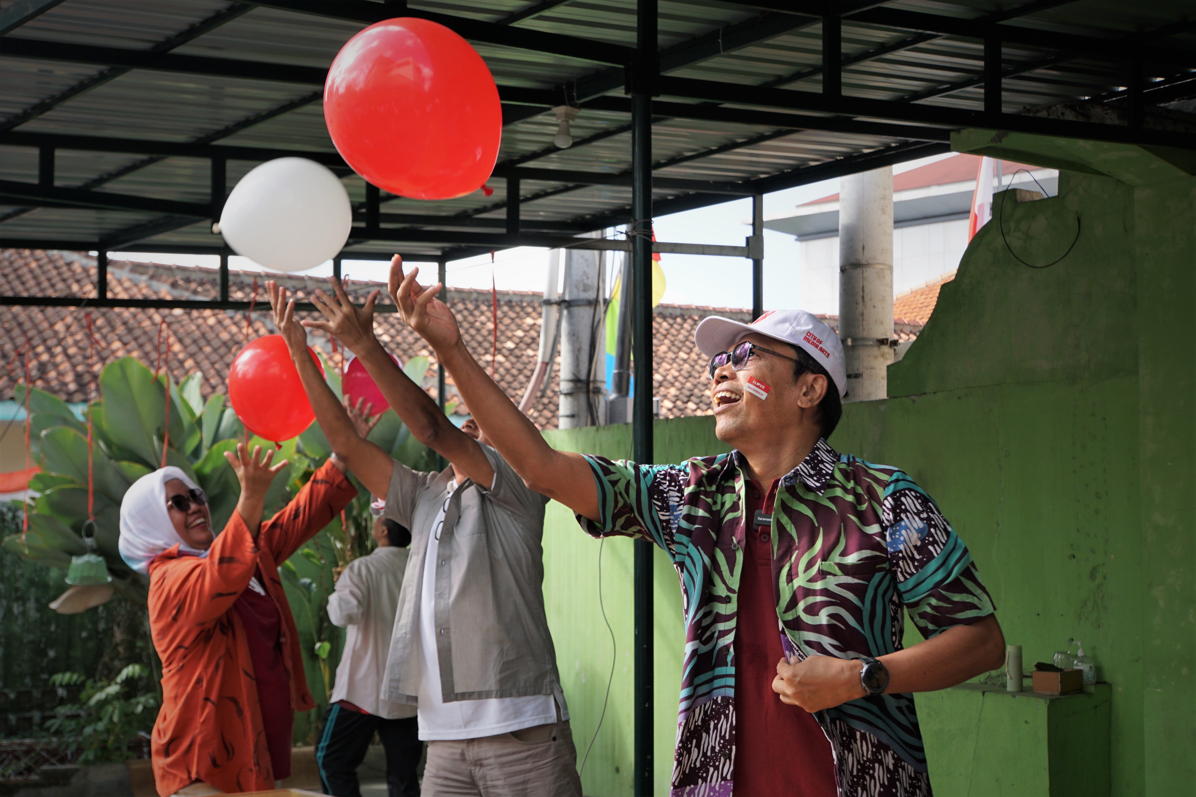 Semarak Peringatan HUT ke-78 RI di Kompleks Balai Kota Yogyakarta