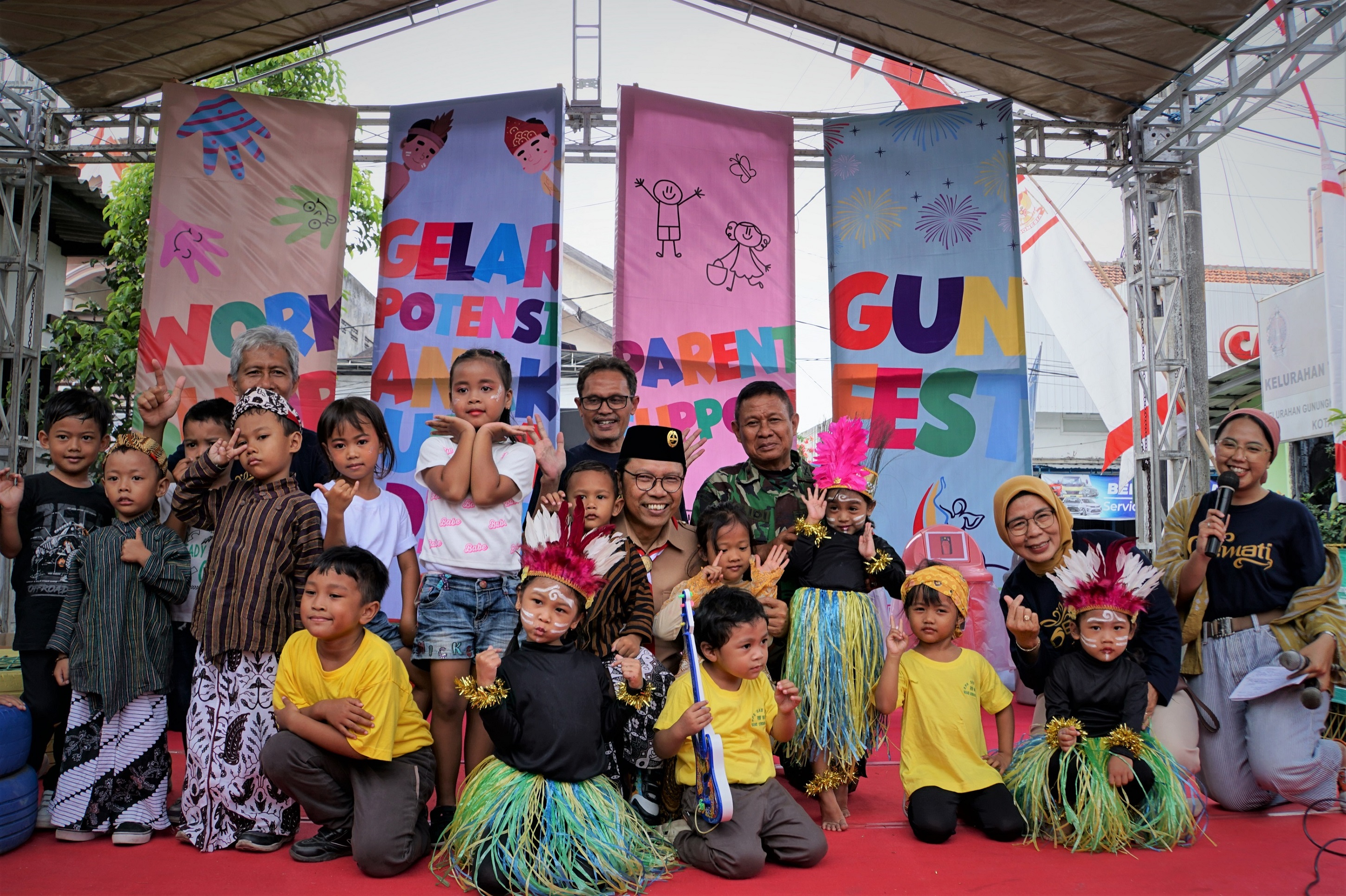 GEMATI Siapkan Generasi Anak Tangguh untuk Indonesia Emas 2045