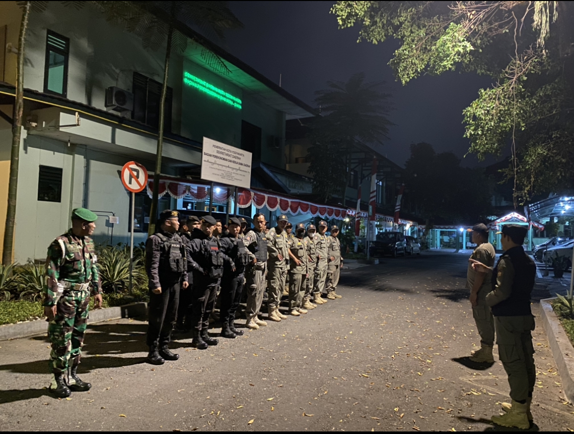 Satpol PP Giatkan Operasi Jam Malam Anak Libatkan TNI/Polri