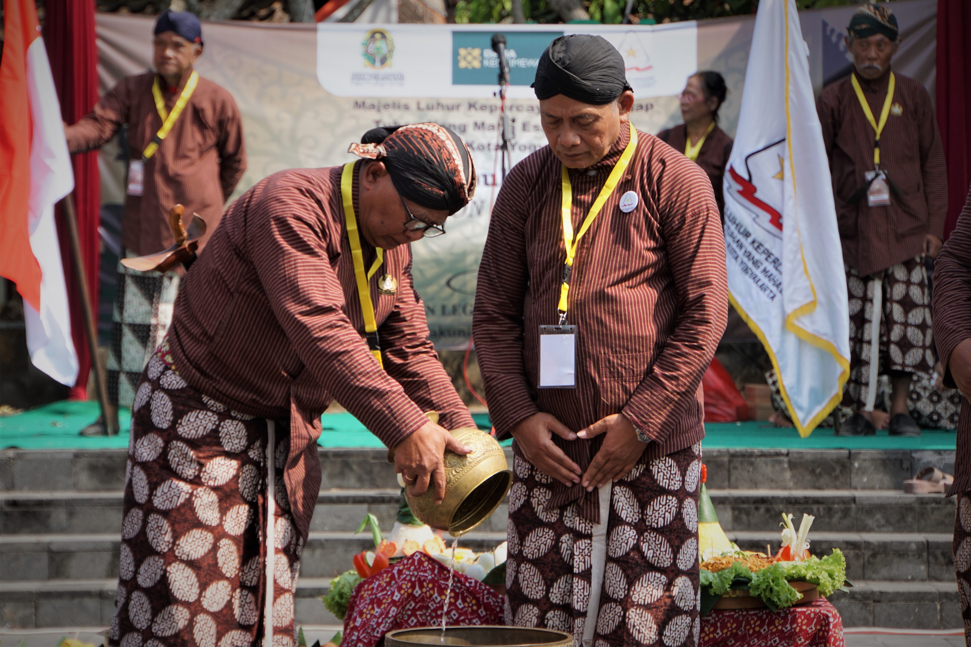 Merawat Tradisi Umbul Donga untuk Keselamatan Yogyakarta