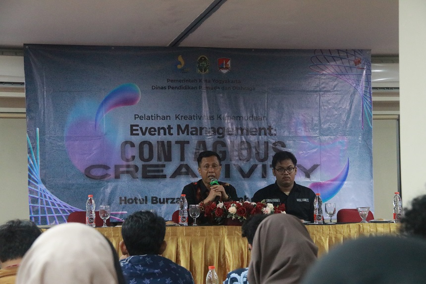 Pelatihan Kreativitas Pemuda Tahun Ini Fokuskan Manajemen Event Organizer