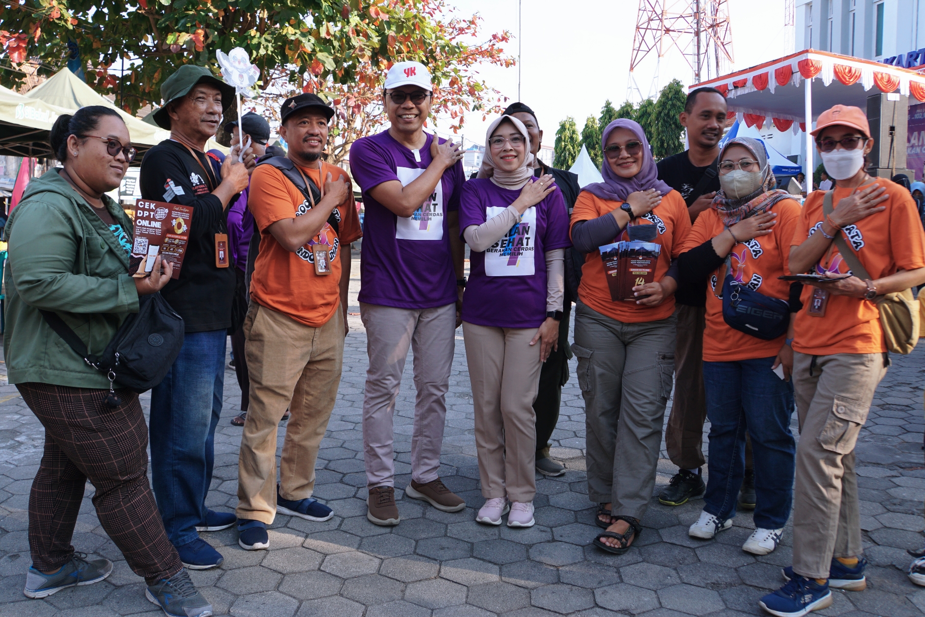 Jadi Pemilih Cerdas Wujudkan Pemilu Damai di Kota Yogyakarta