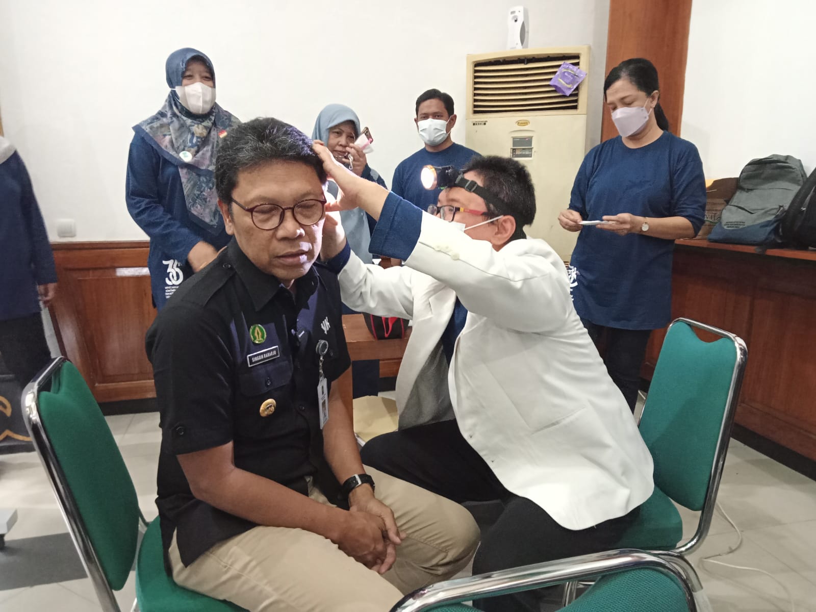 HUT ke-36 RSUD Kota Yogya Ajak Masyarakat Rutin Cek Kesehatan Telinga