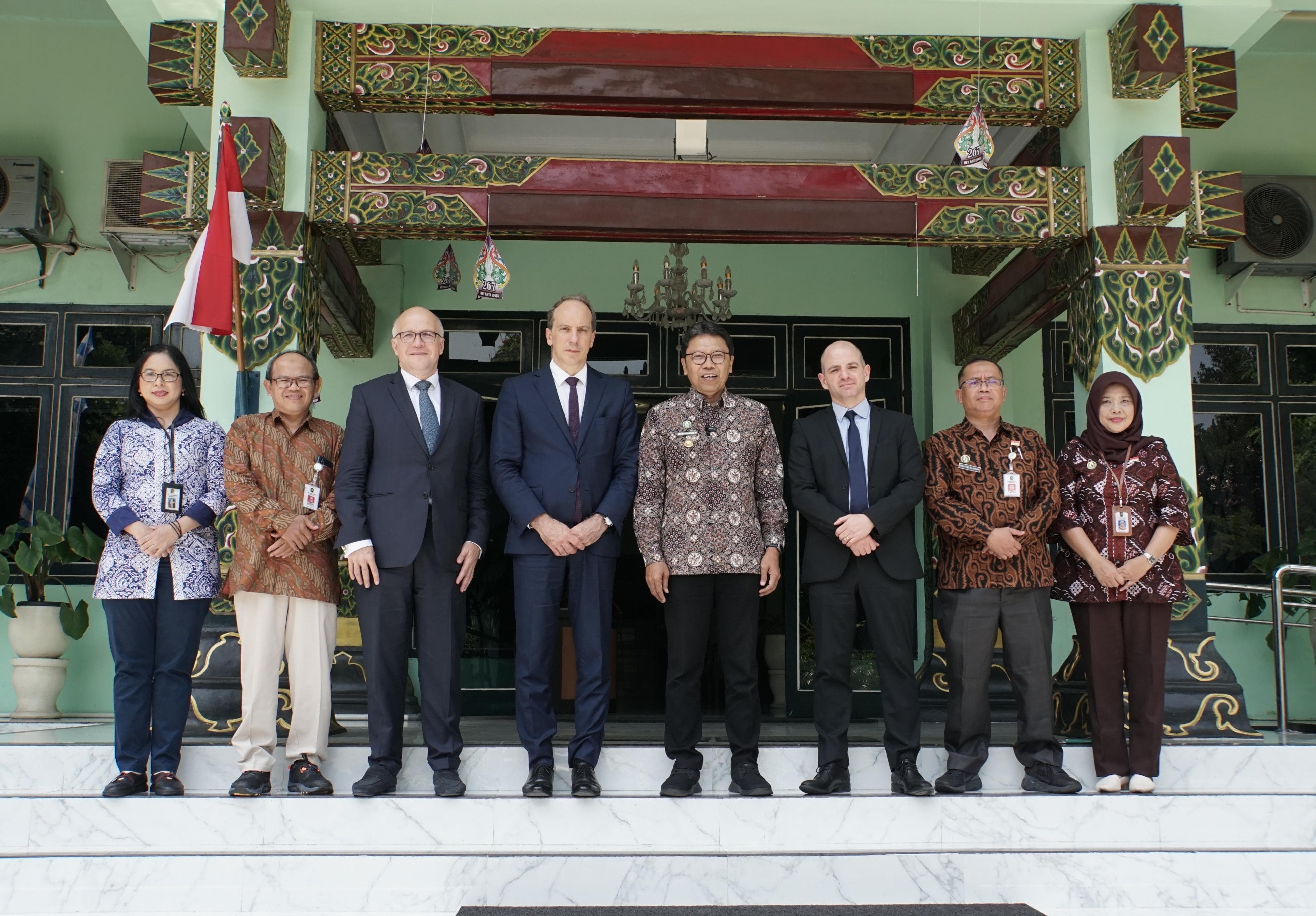 Pemkot Yogya dan Prancis Lanjutkan Kerja Sama Ekonomi Kreatif