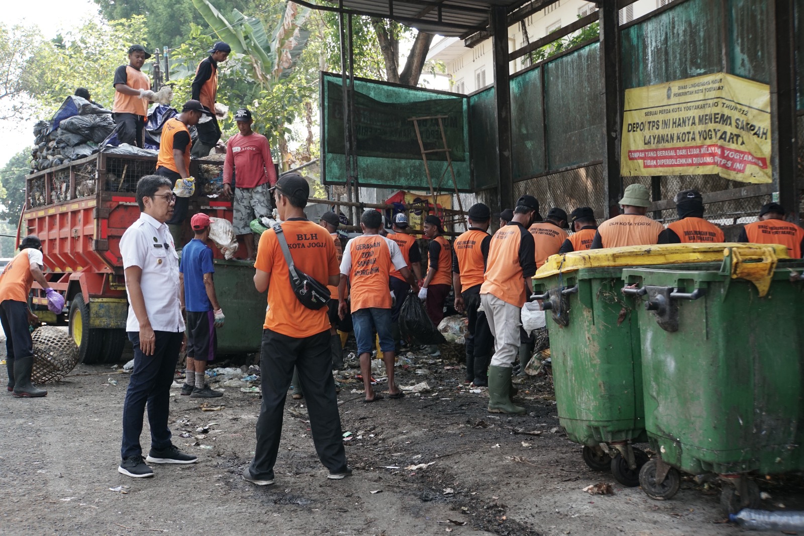 Pemkot Tak Henti Ajak Warga Kelola Sampah Mandiri