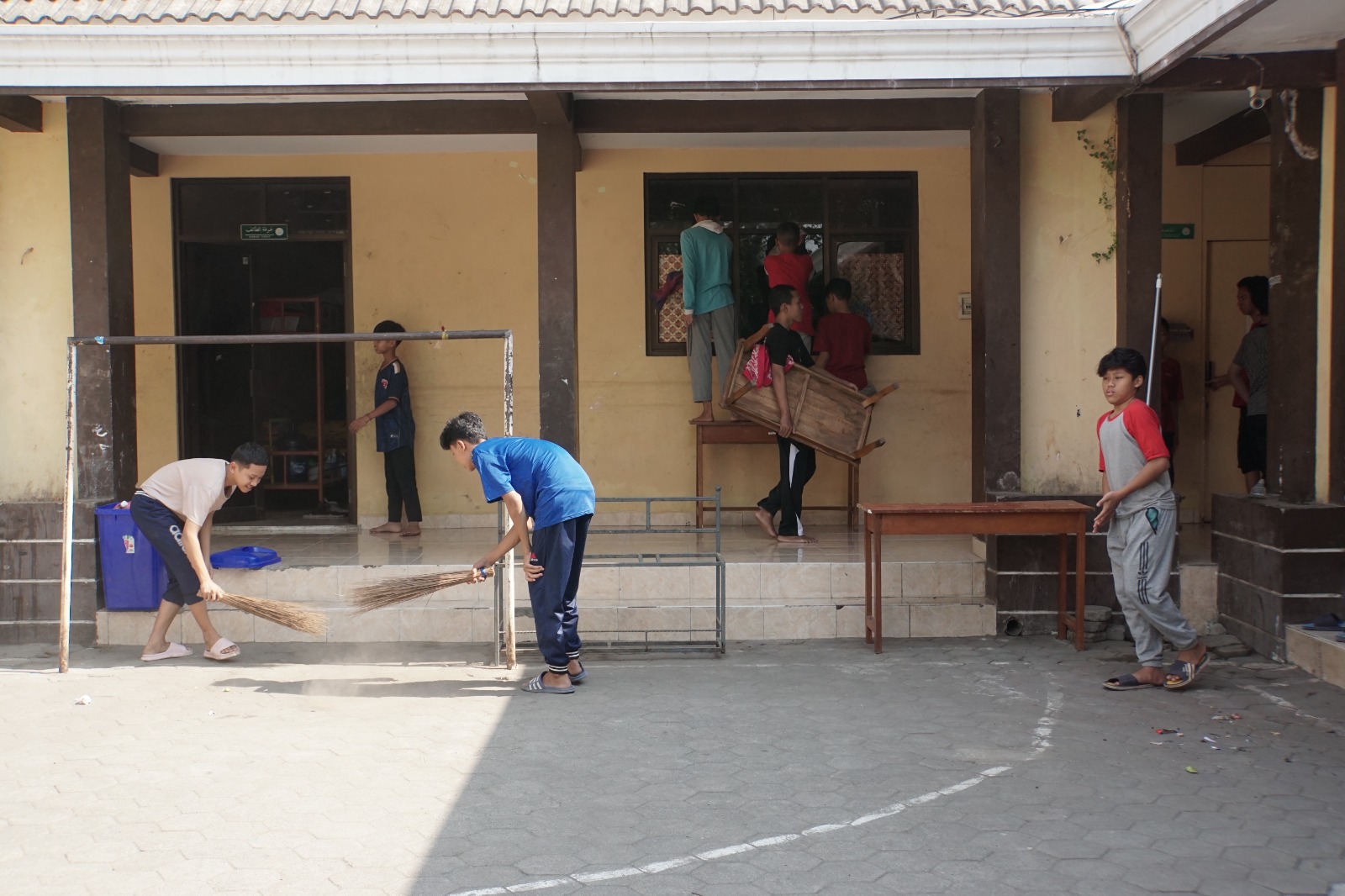 Gerakan Mbah Dirjo Sasar Pondok Pesantren di Yogya