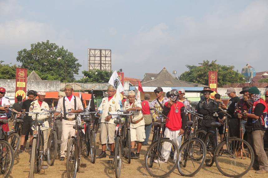 Jogja Republik Onthel Dukung Ketahanan Pangan