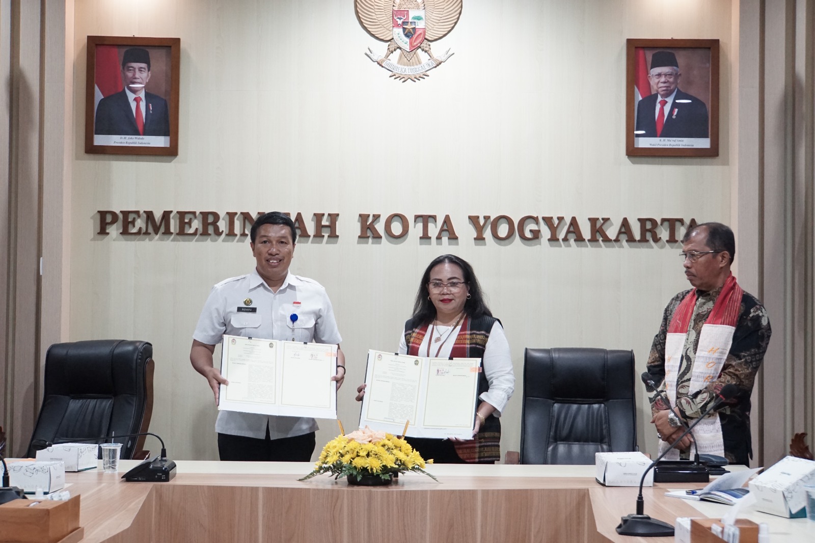 Pemkot Yogya dan Kabupaten Toba Perkuat Kerjasama Pariwisata