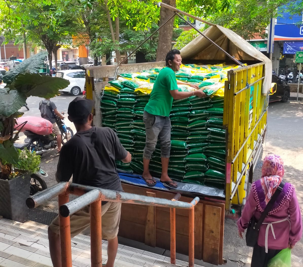 Pemkot Yogya Jamin Stok Beras Akhir Tahun Mencukupi