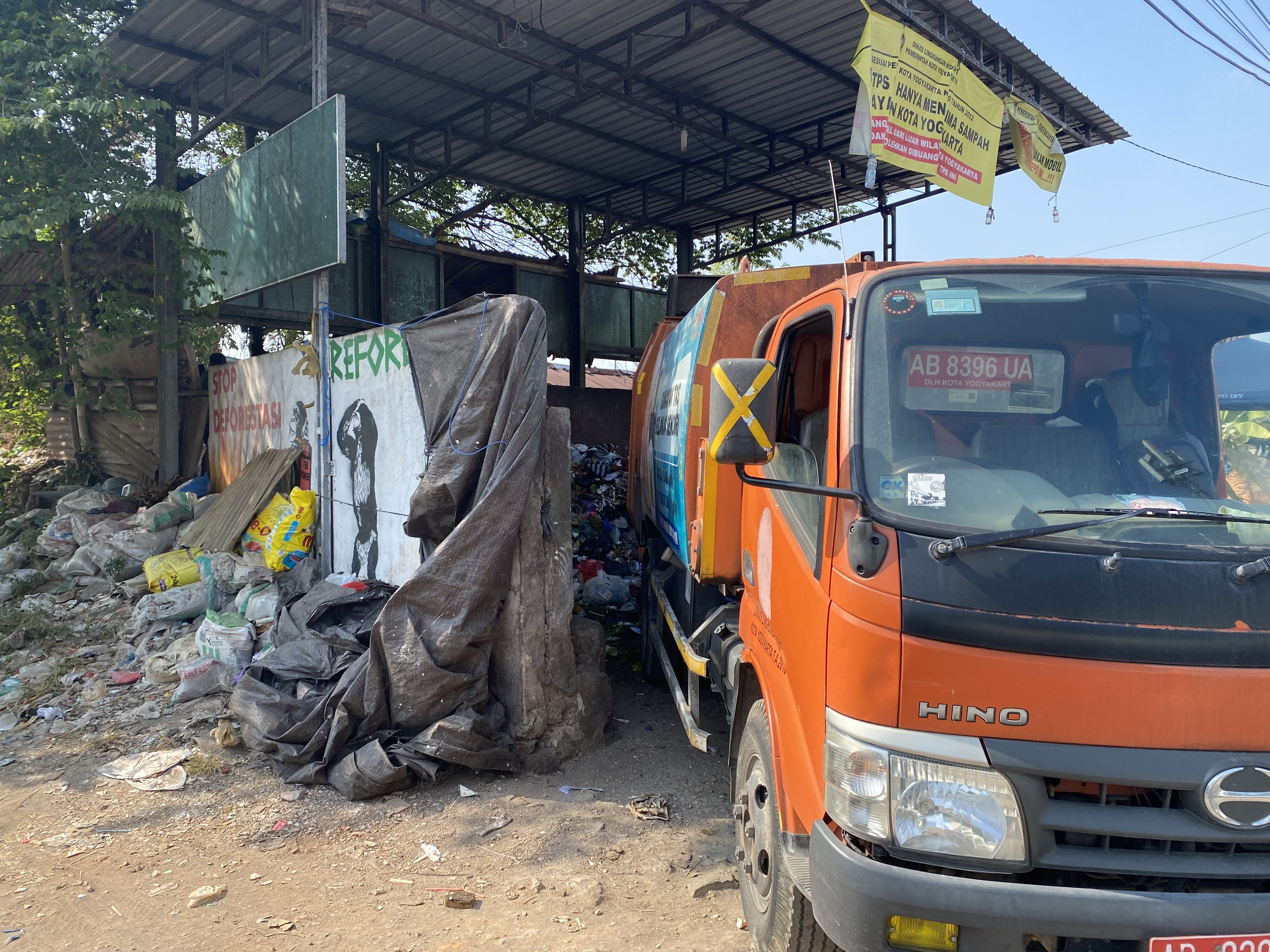 Pemkot Mulai Eksekusi Depo Sampah yang Penuh