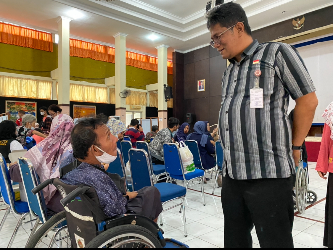 Jamkesus Terpadu Fasilitasi Layanan Kesehatan Penyandang Disabilitas