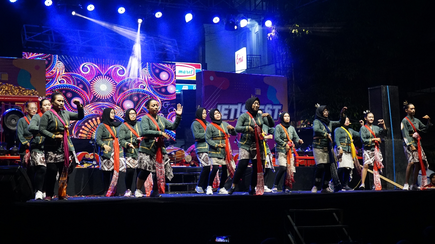 Jetis Fest Unjuk Potensi Seni Budaya dan UMKM Kemantren Jetis