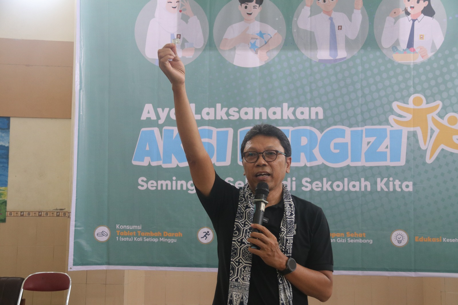 Sekolah di Kota Yogyakarta Serentak Aksi Bergizi Cegah Stunting