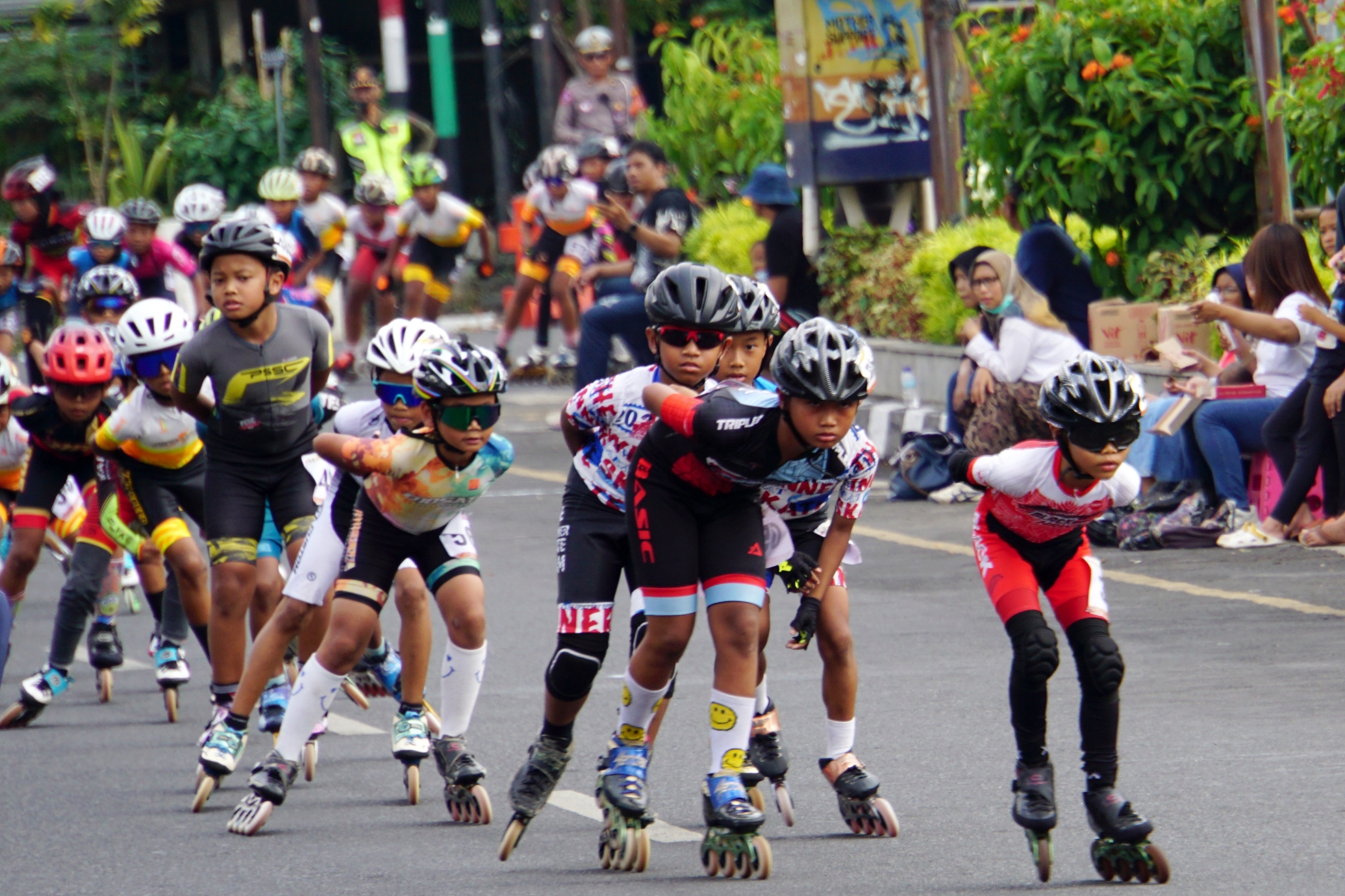 Kejuaraan Sepatu Roda Tingkat Nasional Ungkit Daya Tarik Sport Tourism Kota Yogya