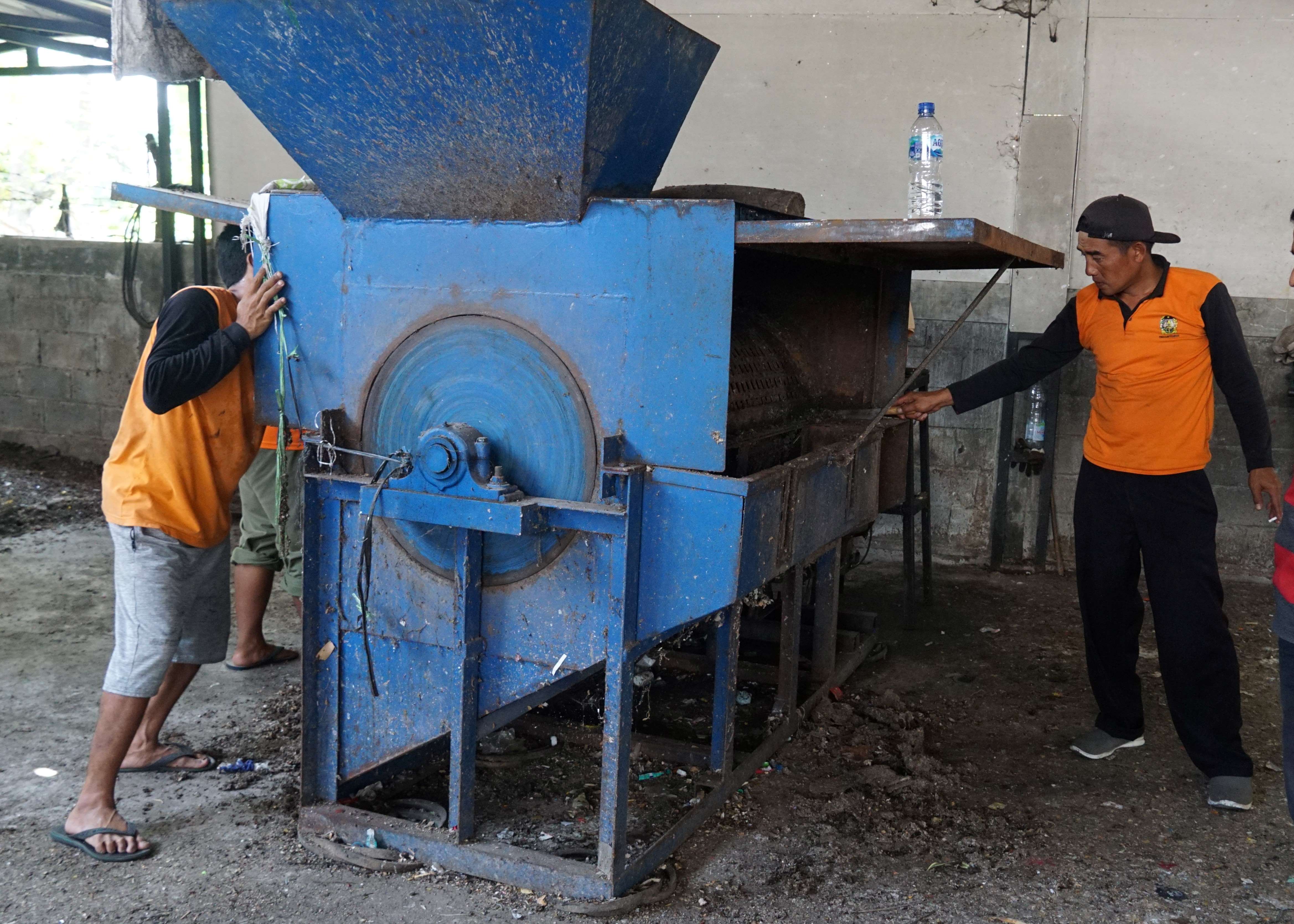 Pemkot Tambah Mesin Pengolah Sampah Dongkrak Kapasitas TPS 3R Nitikan  