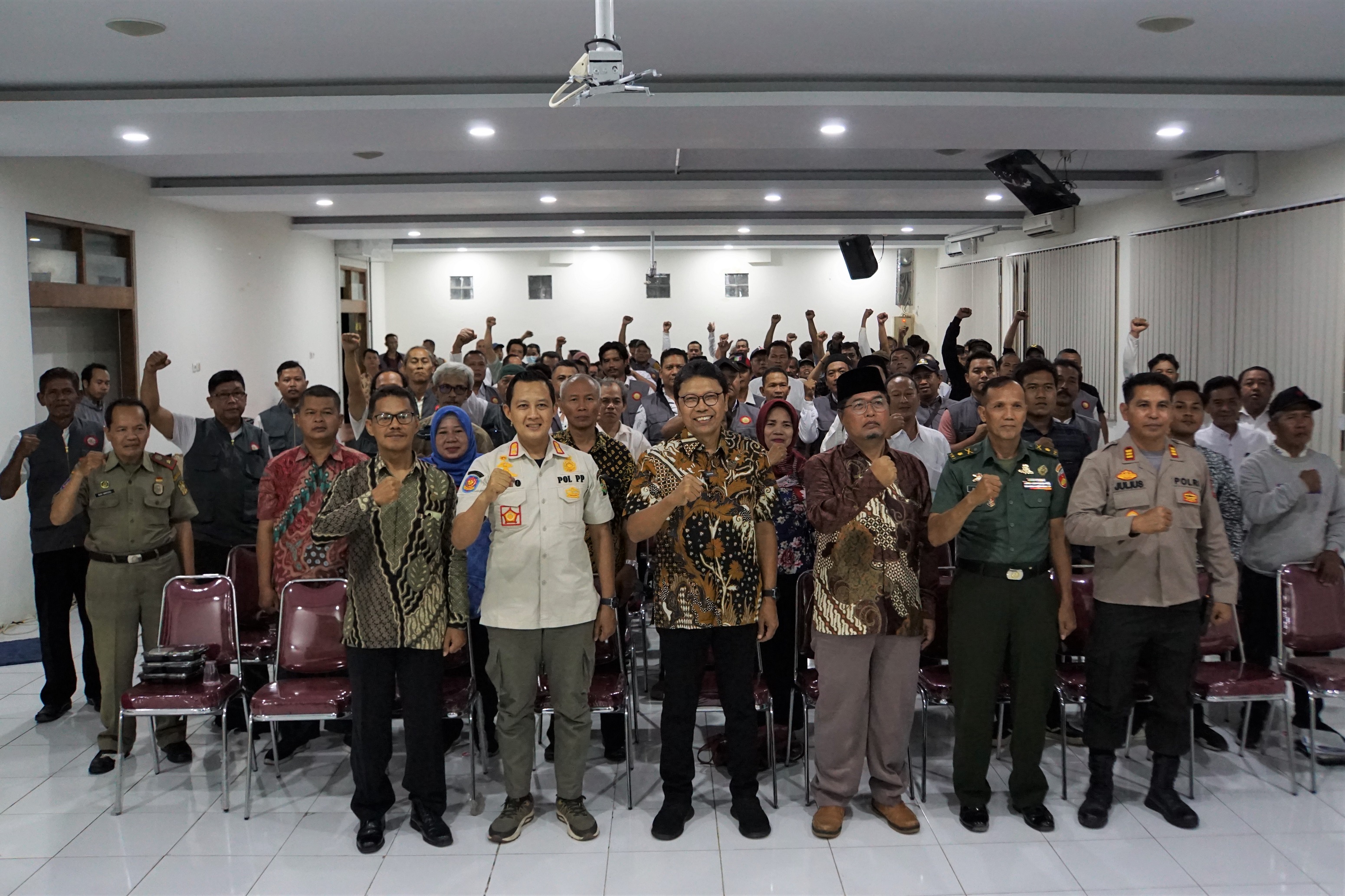 Kelompok Jaga Warga Bantu Ciptakan Suasana Kondusif Kota Yogya