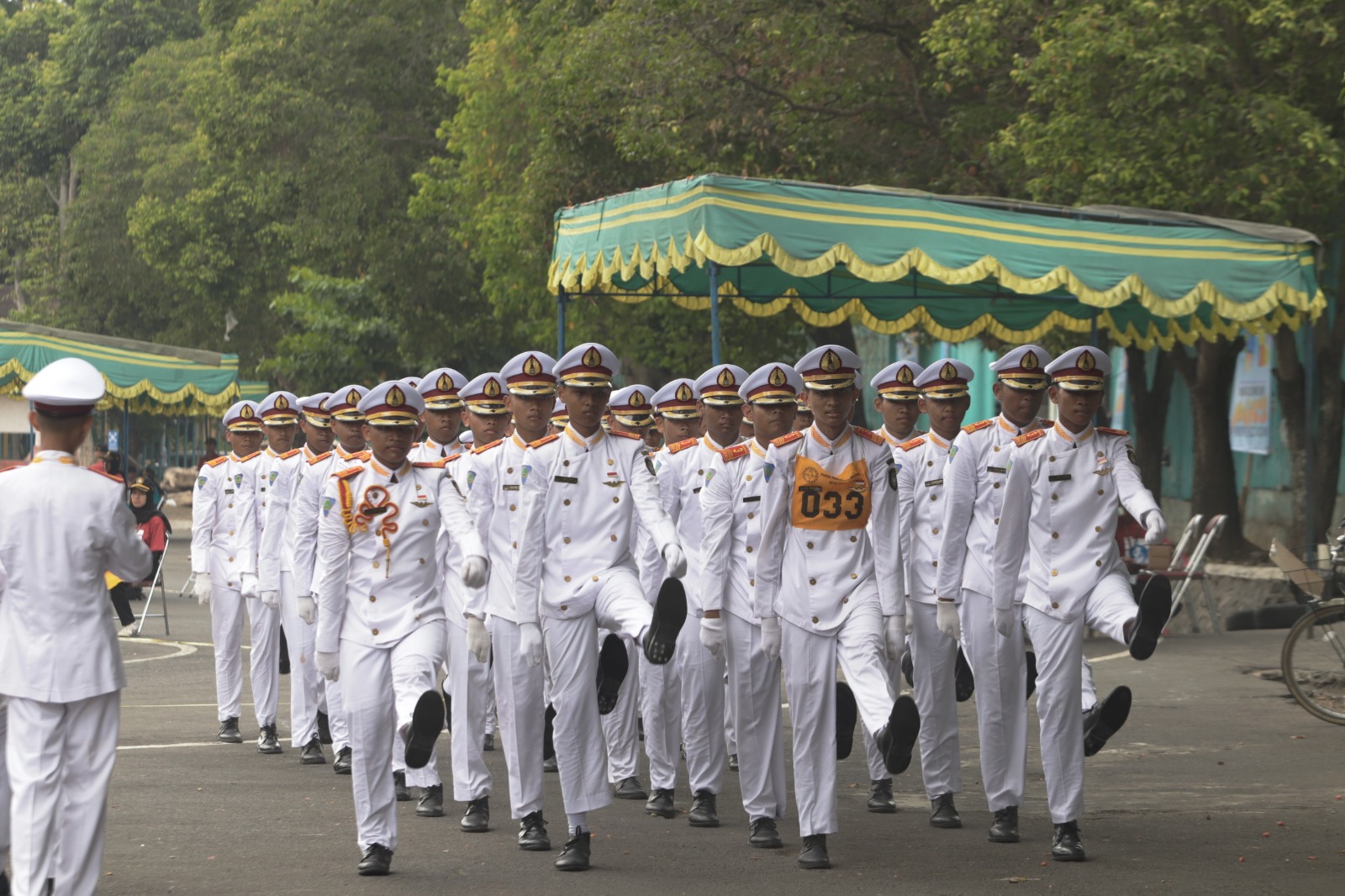 Lomba Baris Berbaris Ciptakan Karakter Kuat dan Disiplin Generasi Muda