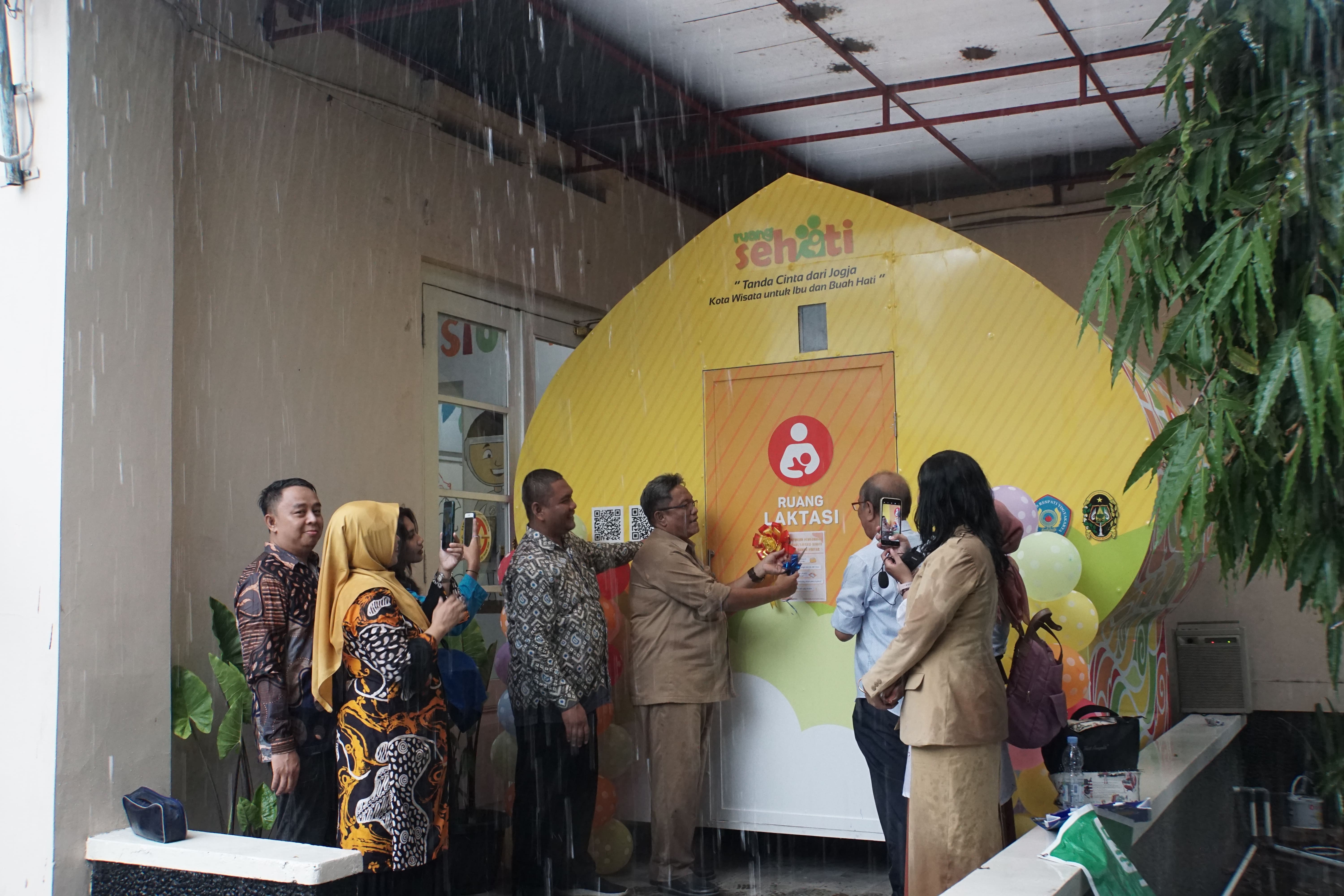 Ruang Laktasi di Taman Pintar Beri Kenyamanan Ibu Menyusui di Tempat Wisata