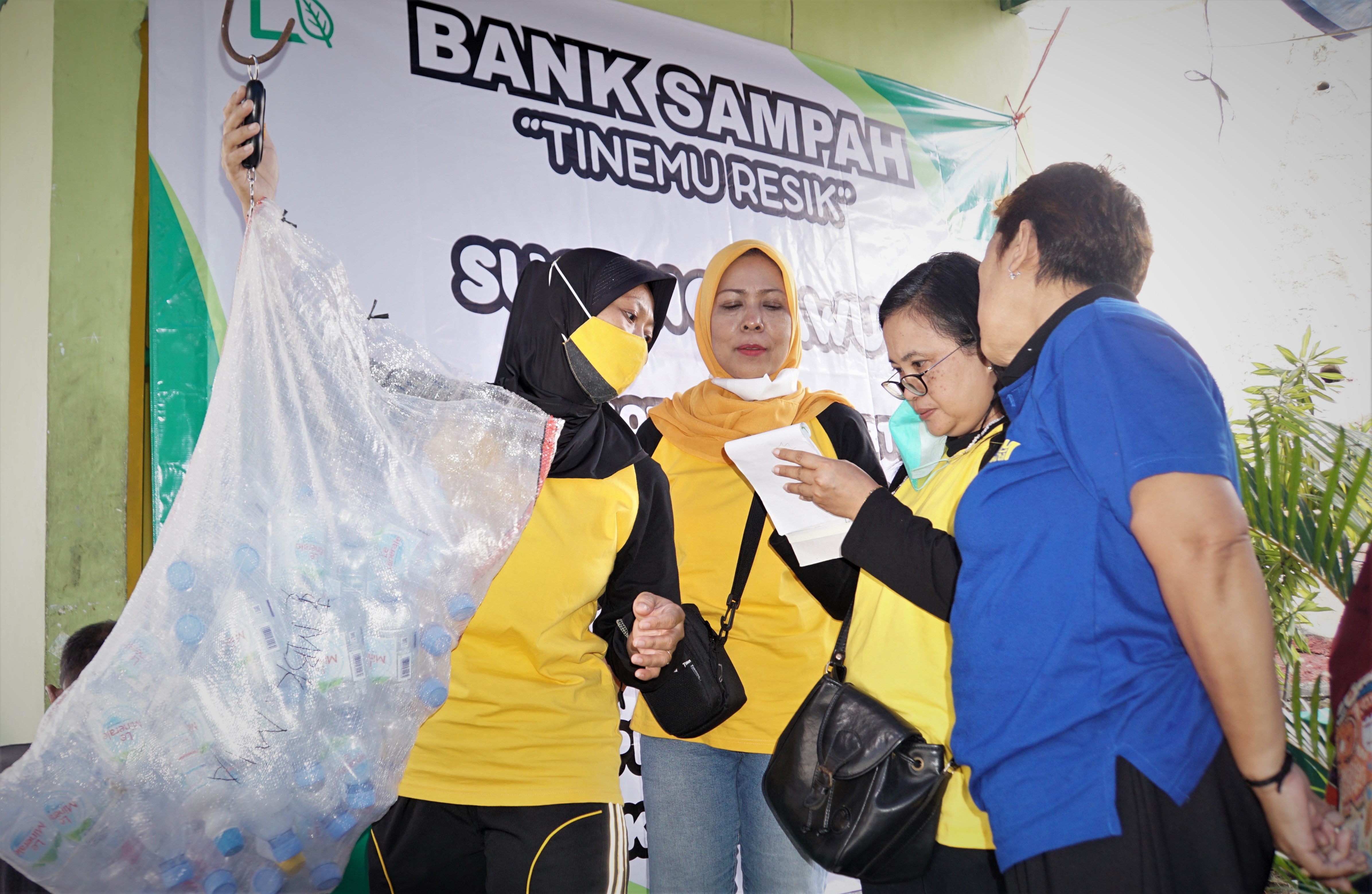 Bank Sampah Induk Miliki Peluang Kerja Sama dengan Swasta