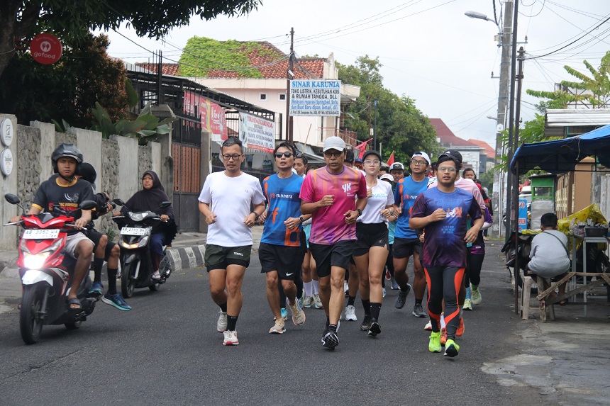 Yogyakarta City Run Susuri Setiap Sudut Kampung Wisata