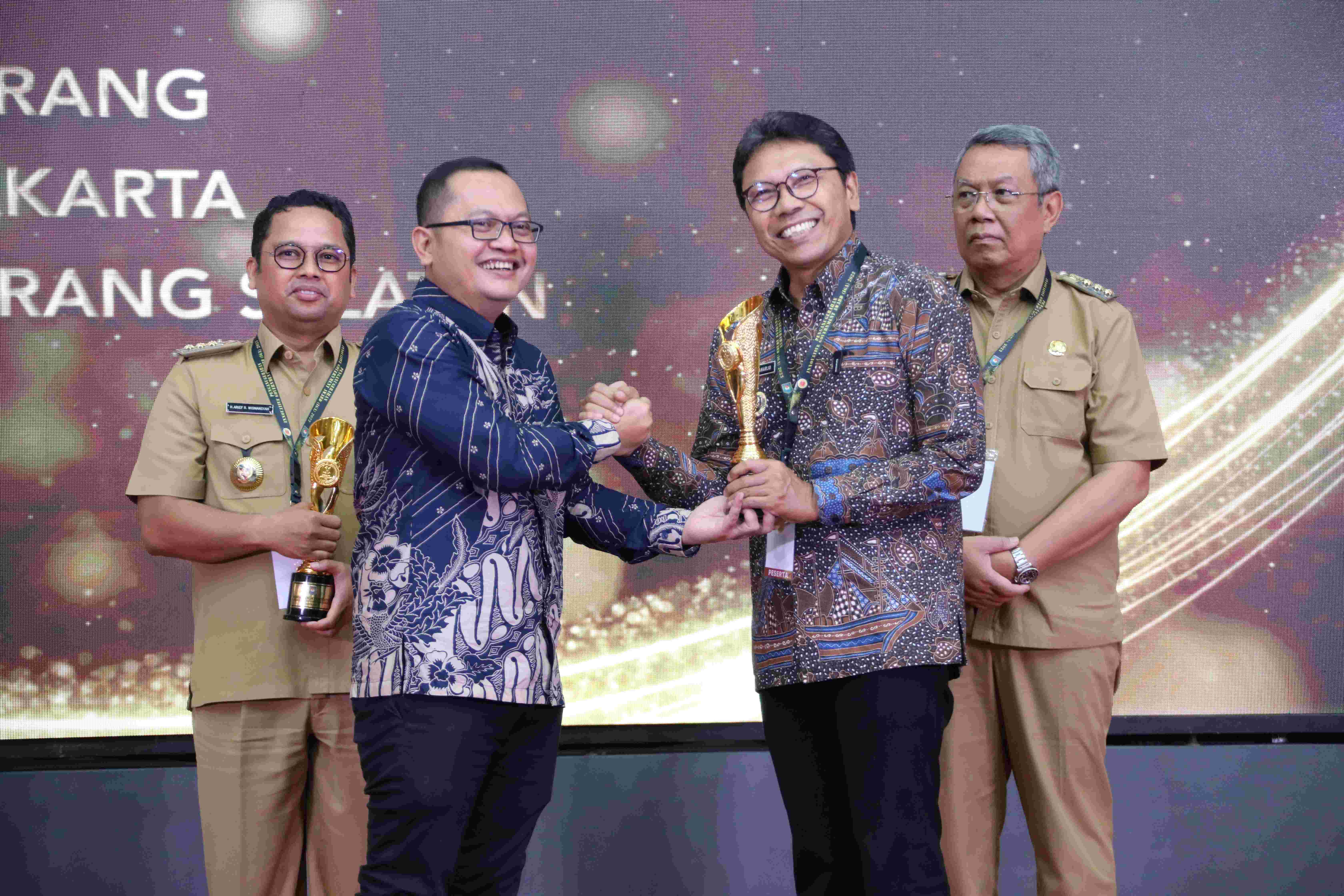 Pemkot Yogya Raih Penghargaan Kota Sangat Inovatif IGA 2023   