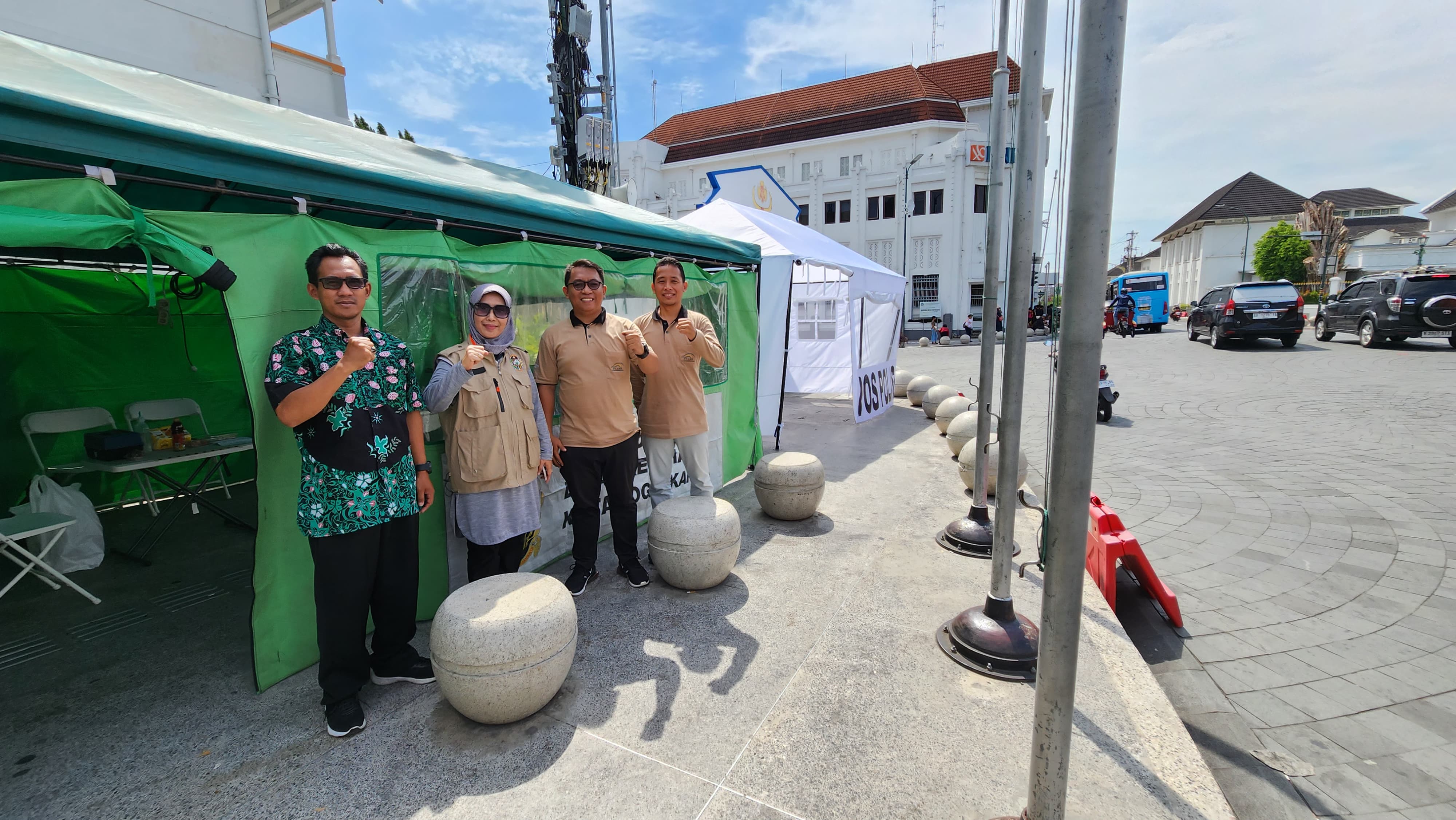 Tiga Posko Kesehatan Siaga di Kawasan Wisata Selama Libur Nataru