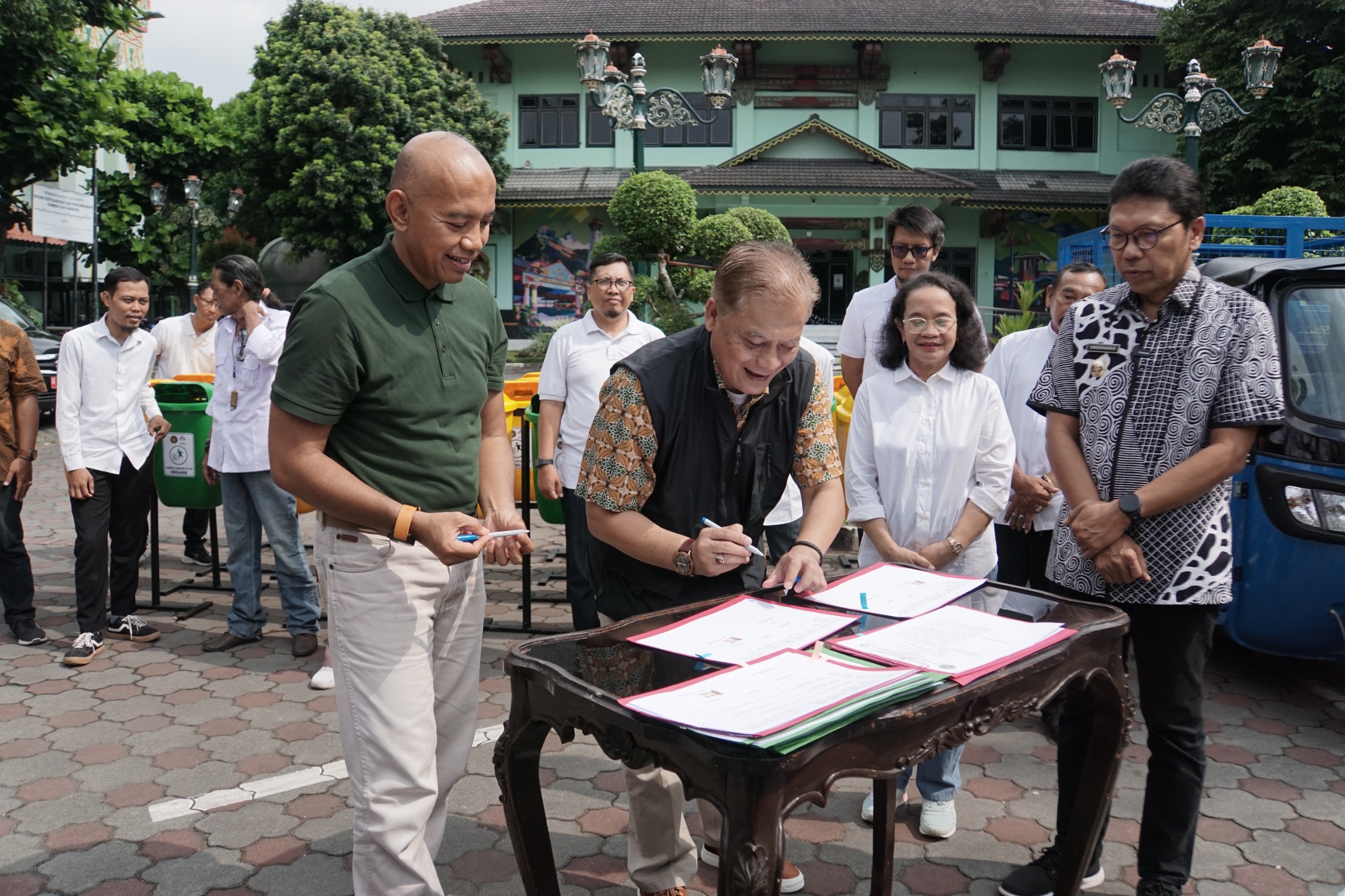 Kampung Wisata di Kota Yogya Siap Olah Sampah Mandiri