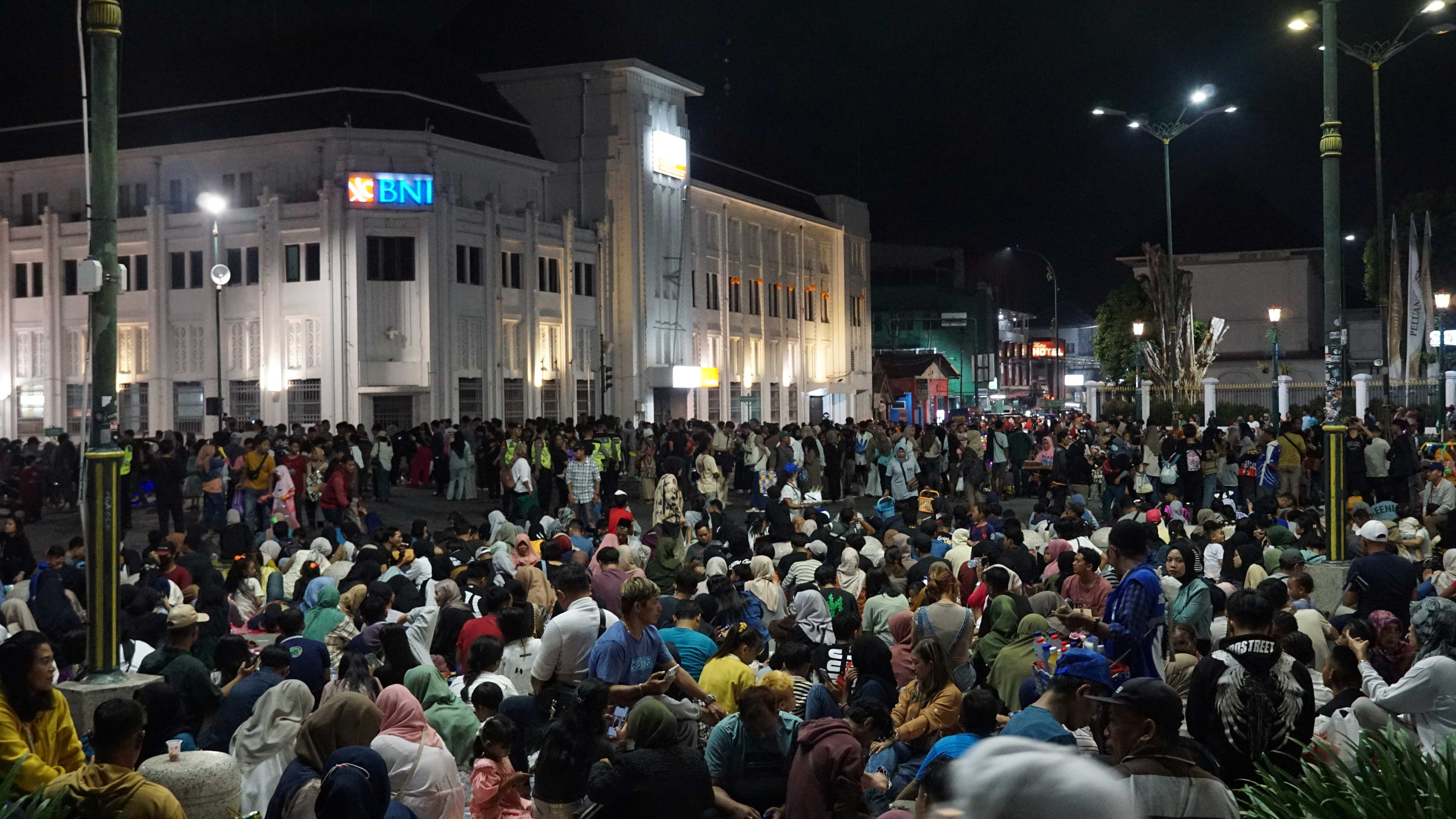 Pemkot Pastikan Malam Tahun Baru di Malioboro Tetap Kondusif