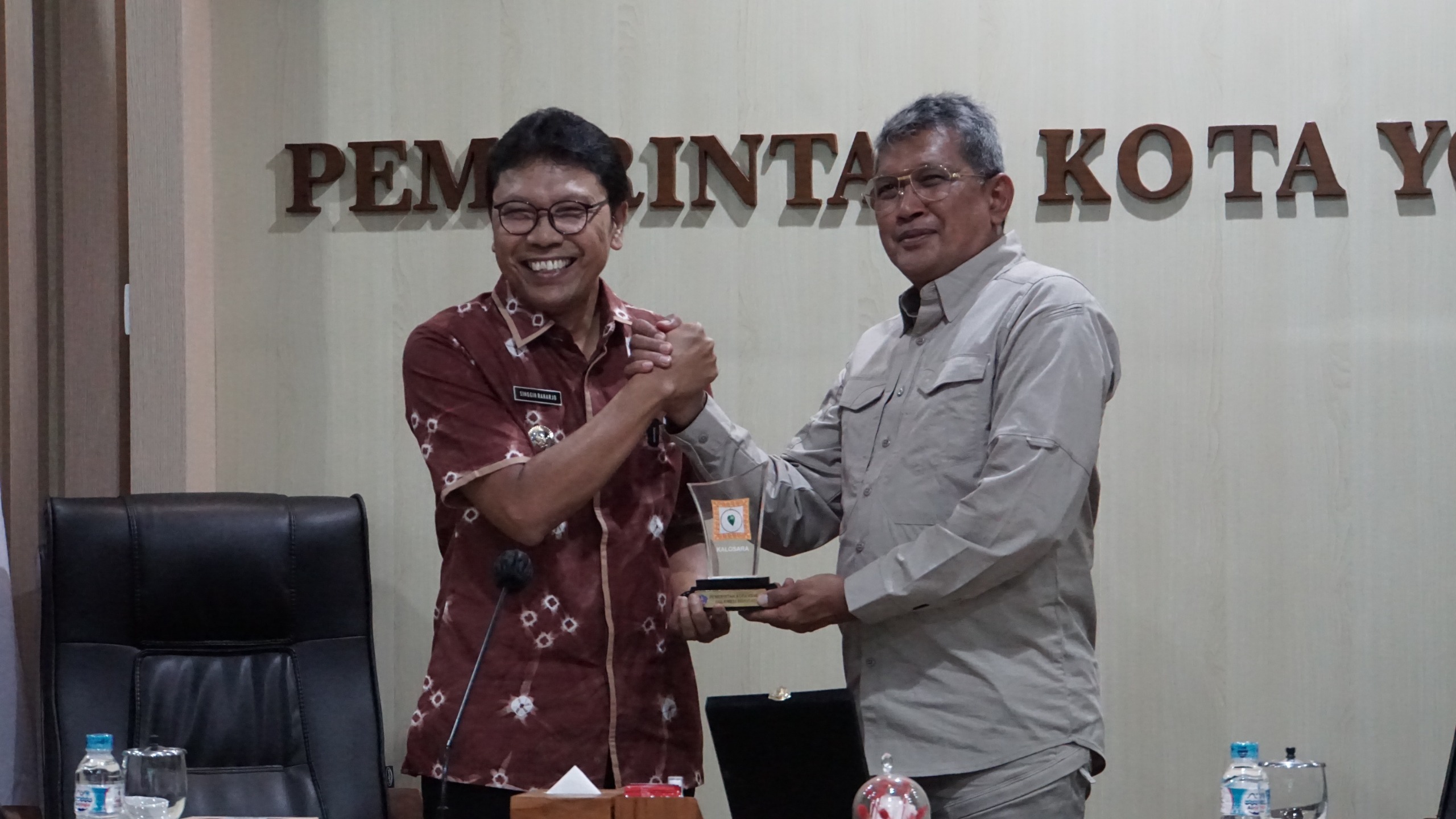 Kota Kendari Pelajari Pembangunan Infrastruktur Kota Yogya