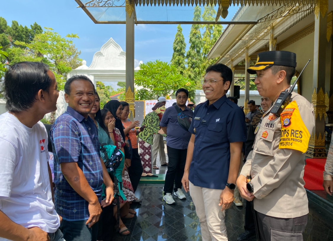 Forkompimda Pastikan Pelaksanaan Pemilu di Kota Yogya Lancar