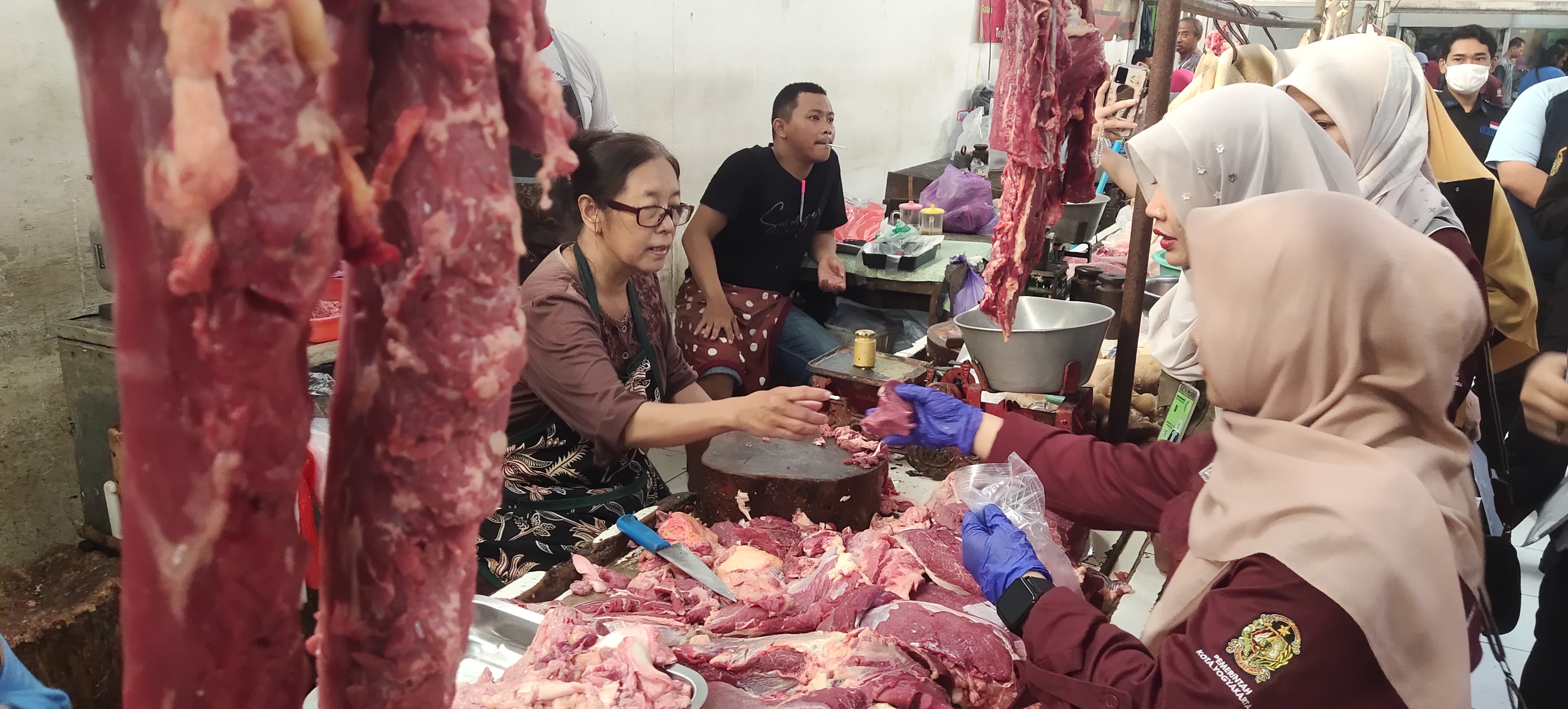 Jaga Kualitas Pangan, Pemkot Perketat Pengawasan Daging di Kota Yogya