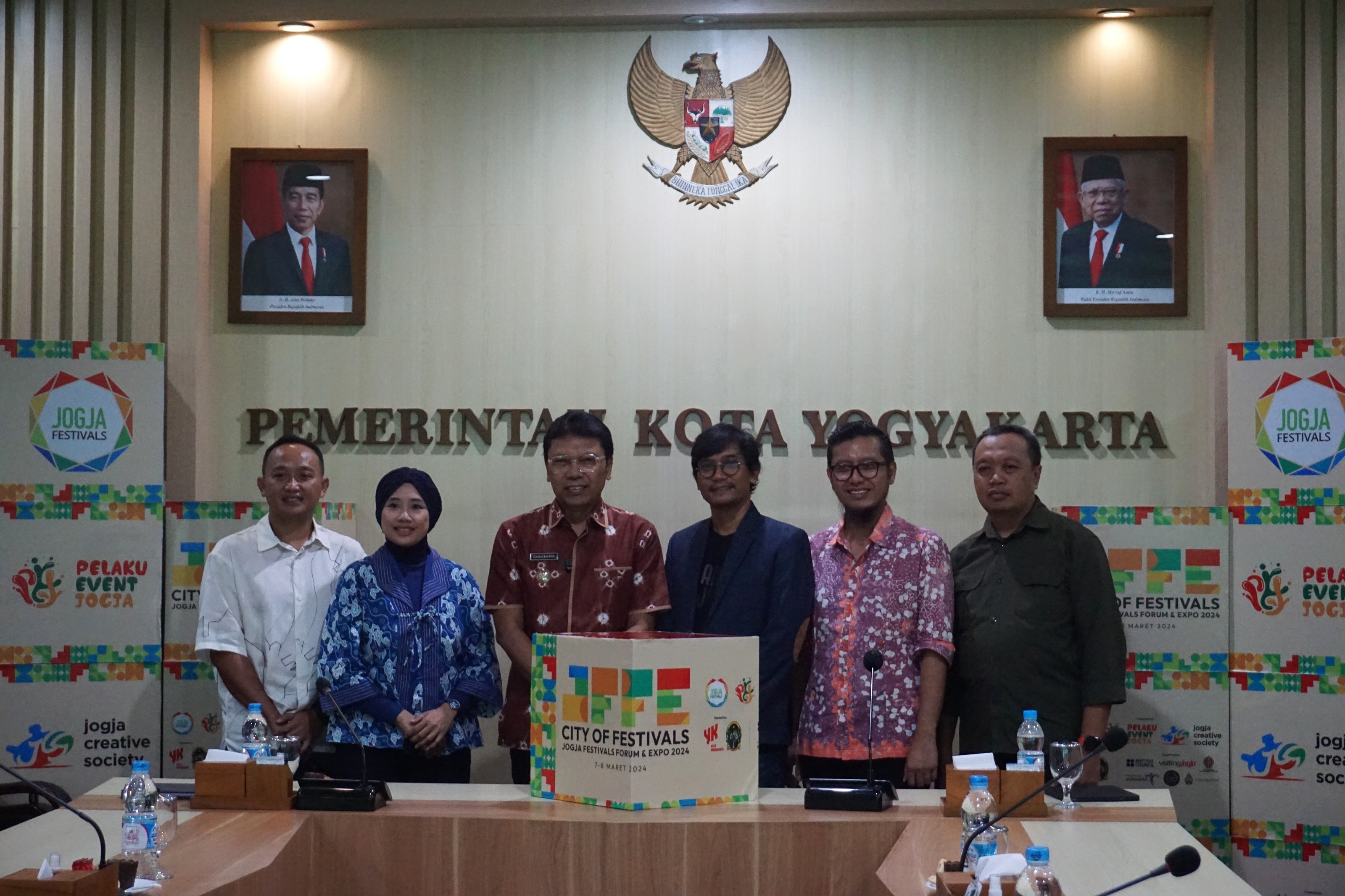 JFFE 2024 Kolaborasi Penguatan Branding Yogyakarta sebagai City of Festival