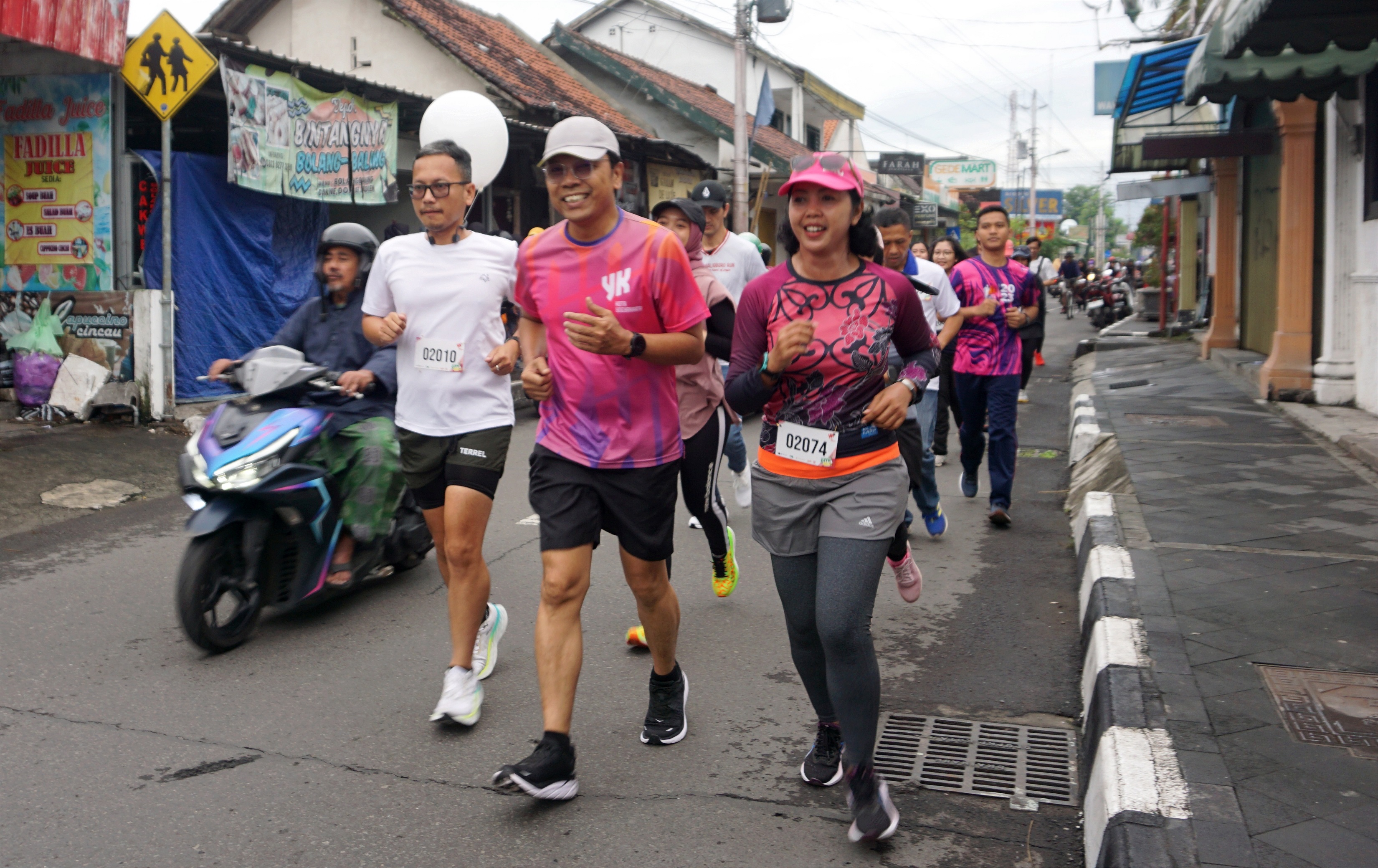 Yogyakarta City Fun Run Jelajahi Potensi KCB Kotagede