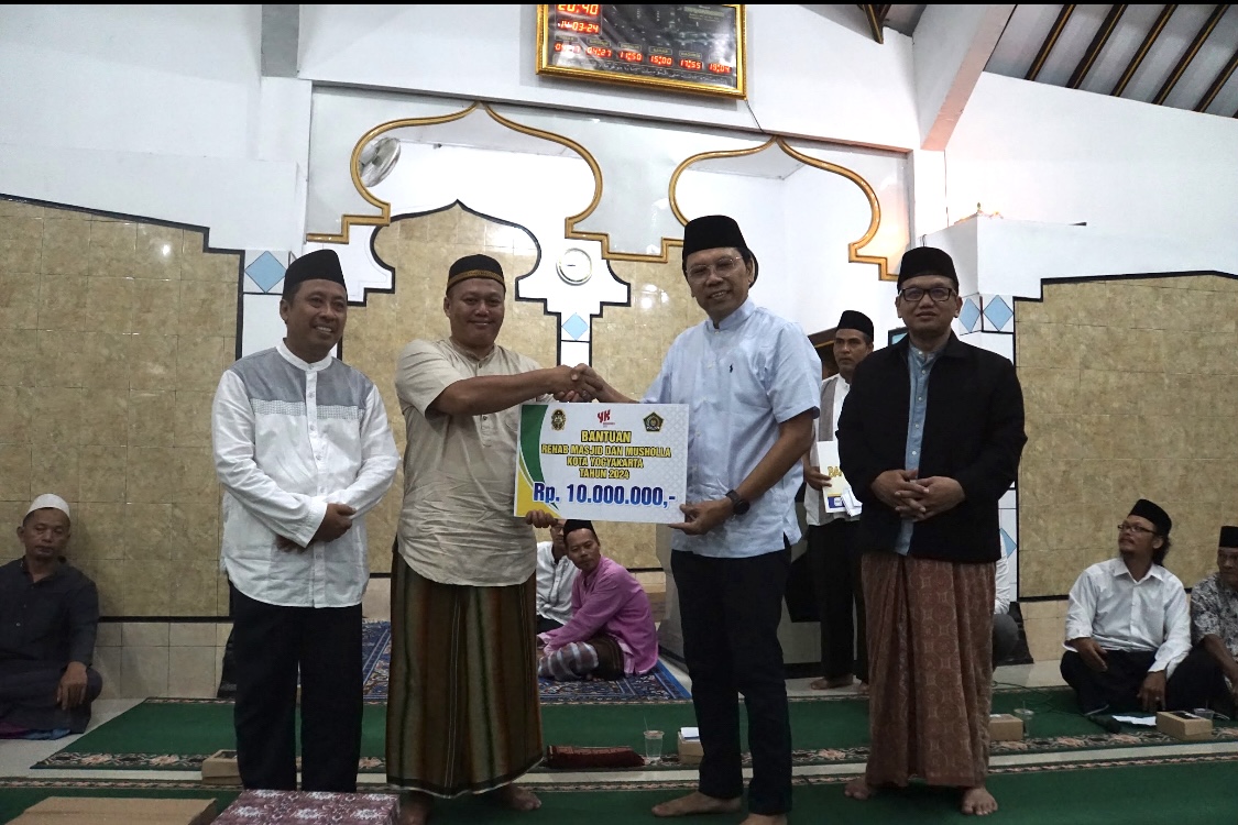 Silaturahmi Tarawih Pemkot Yogya Dorong Kegiataan Keagamaan di Wilayah