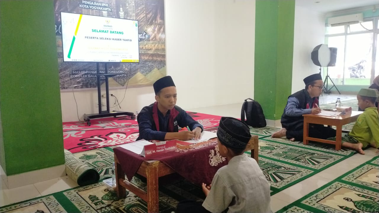 Program Satu Hafiz Satu Kelurahan Jaga Regenerasi Pengelola Masjid