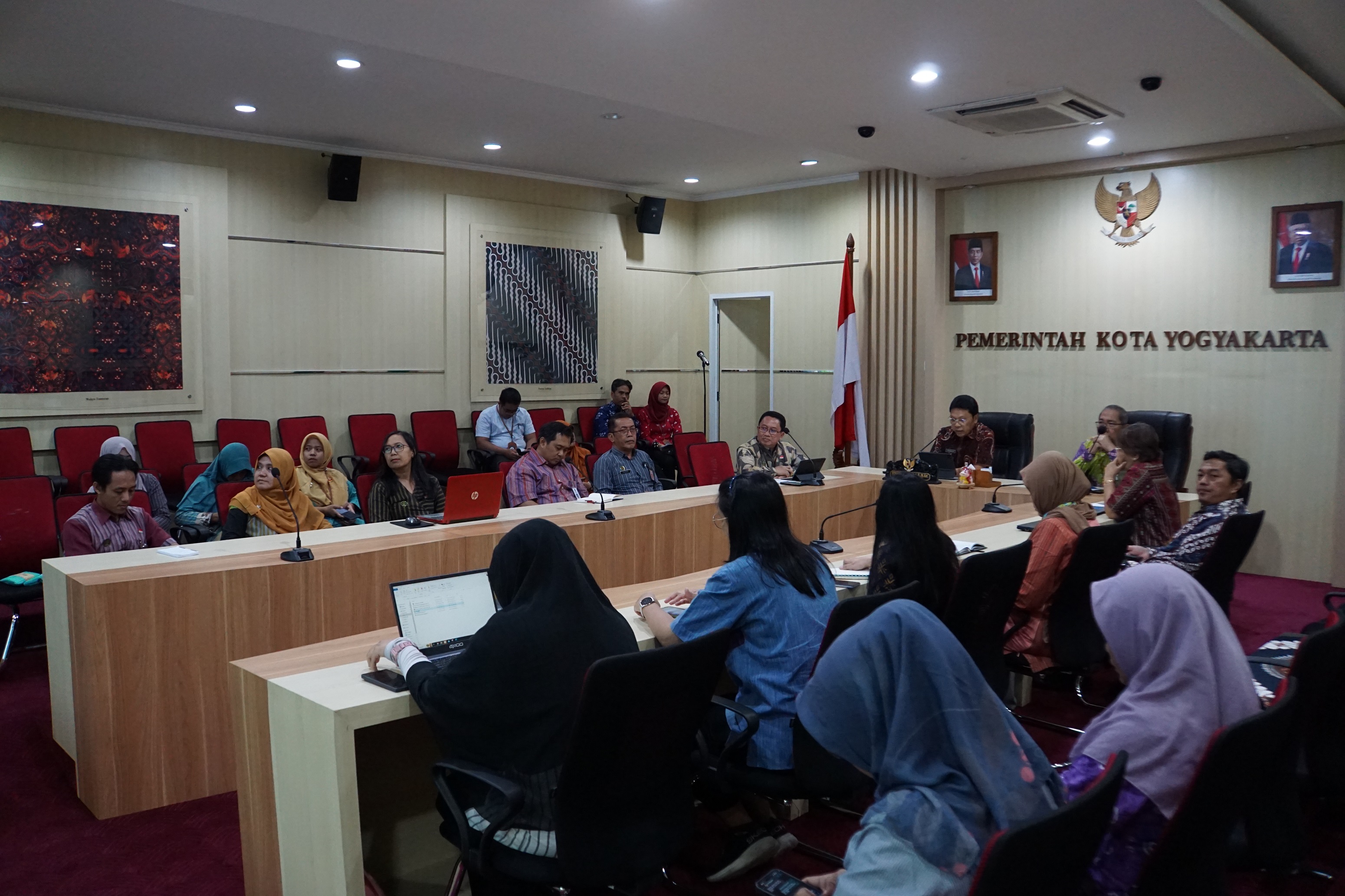 Musrenbang RKPD 2025 Menuju Pemantapan Pembangunan Manusia Kota Yogya