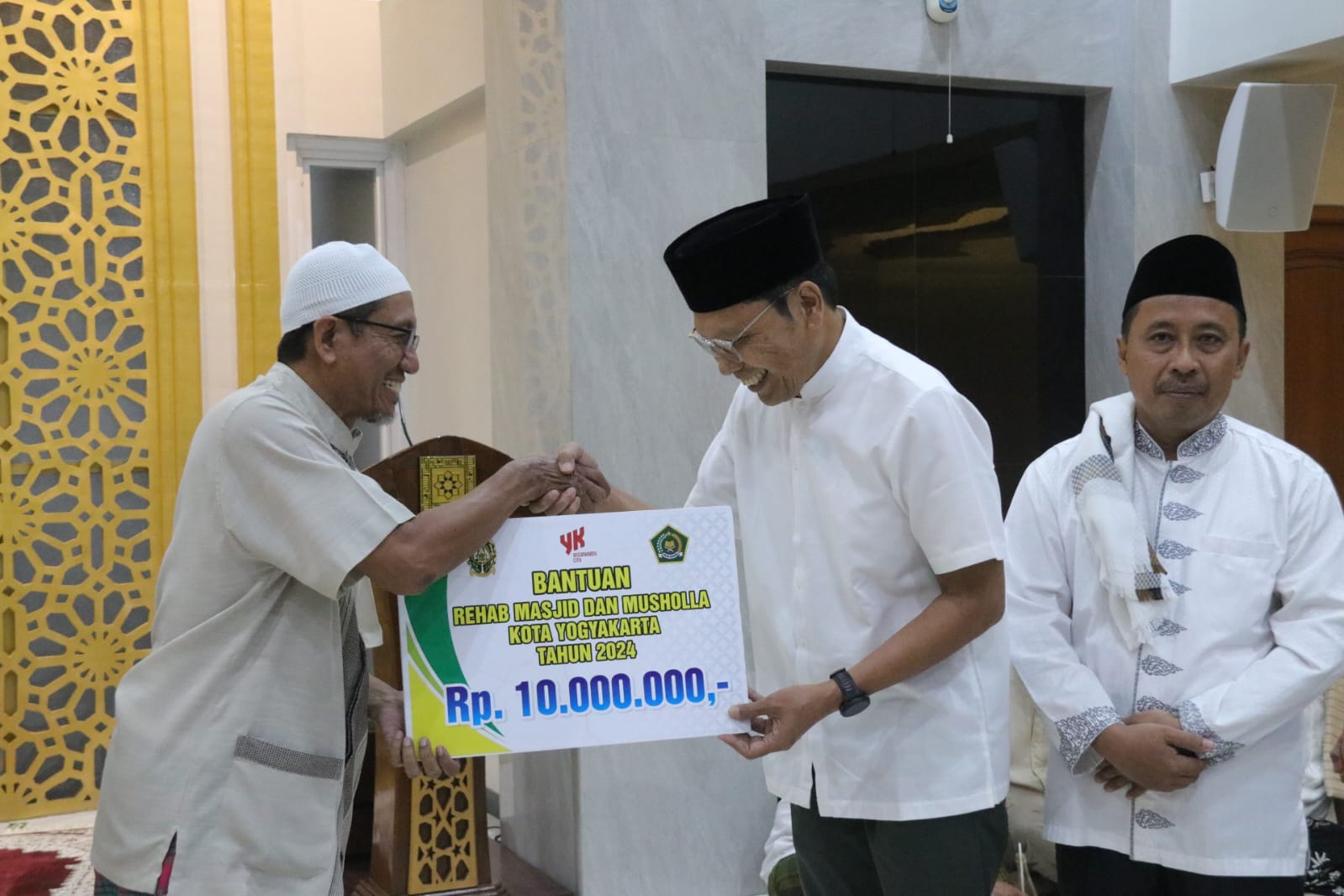 Masjid Diharapkan Bisa Jadi Pengungkit Ekonomi Warga
