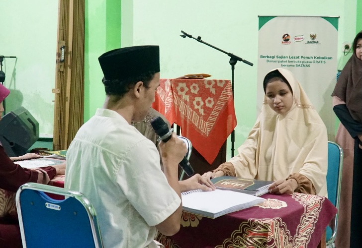 Penyandang Disabilitas Kota Yogya Pelajari Al Quran Braile