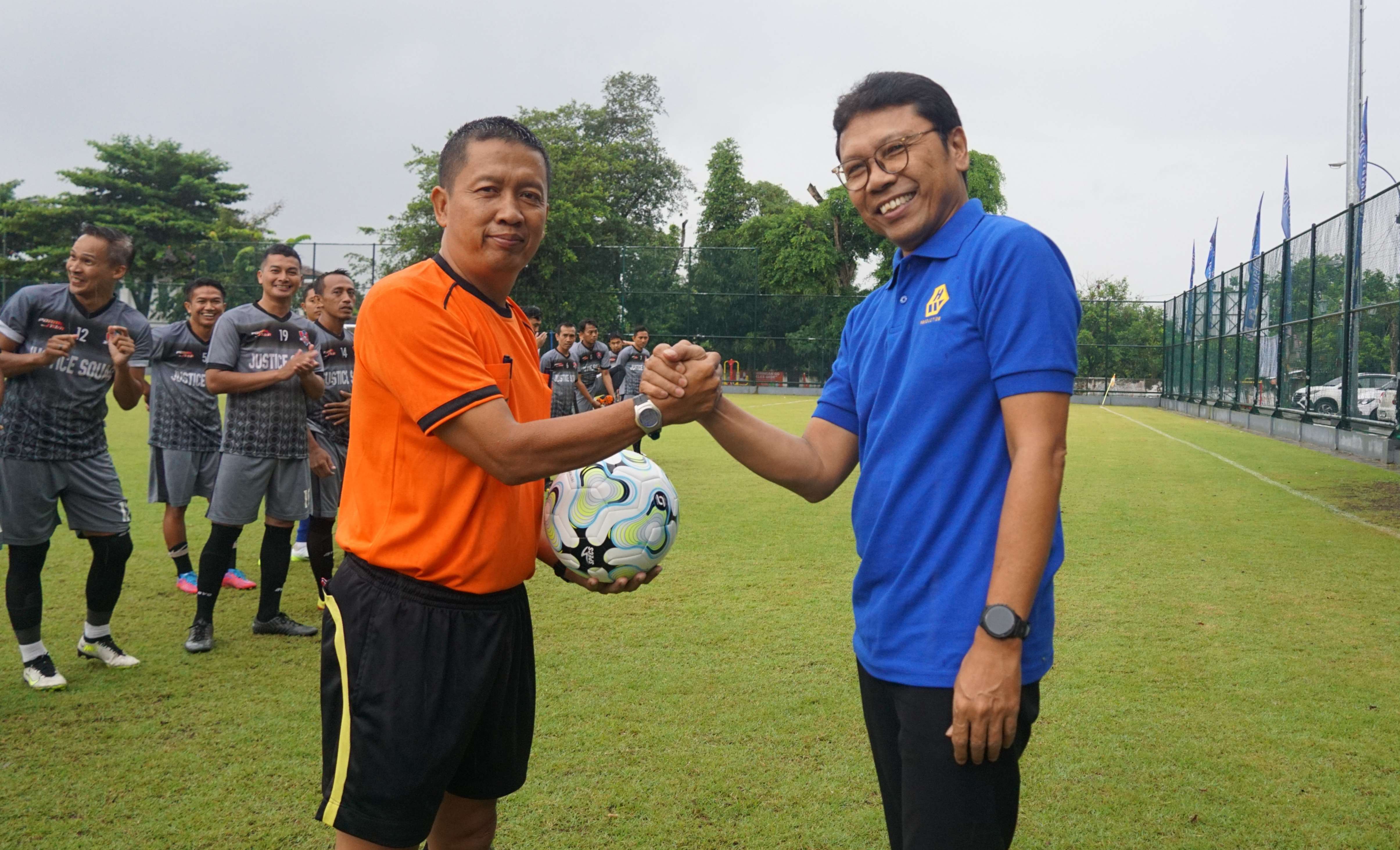Turnamen Sepak Bola Mataram Cup Ajang Mengolahragakan Masyarakat Yogya