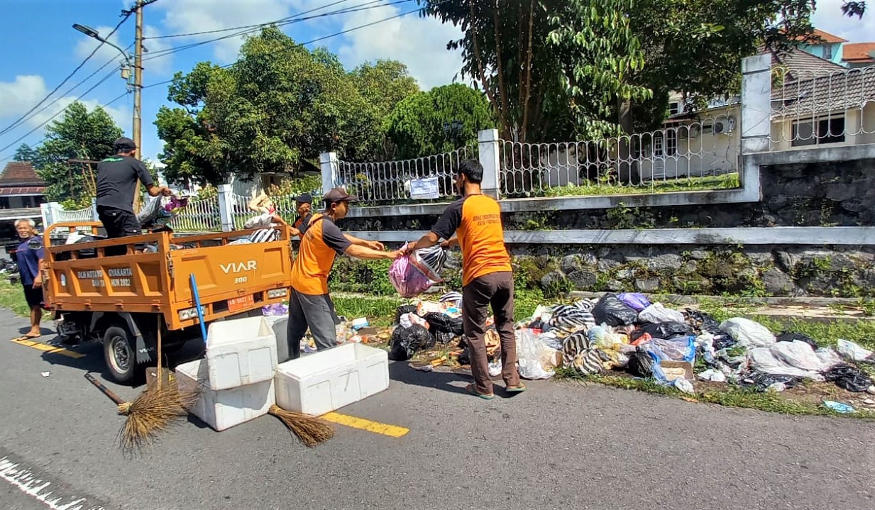 Pemkot Yogya Optimalisasi Depo dan Penyisiran Sampah di Jalan   