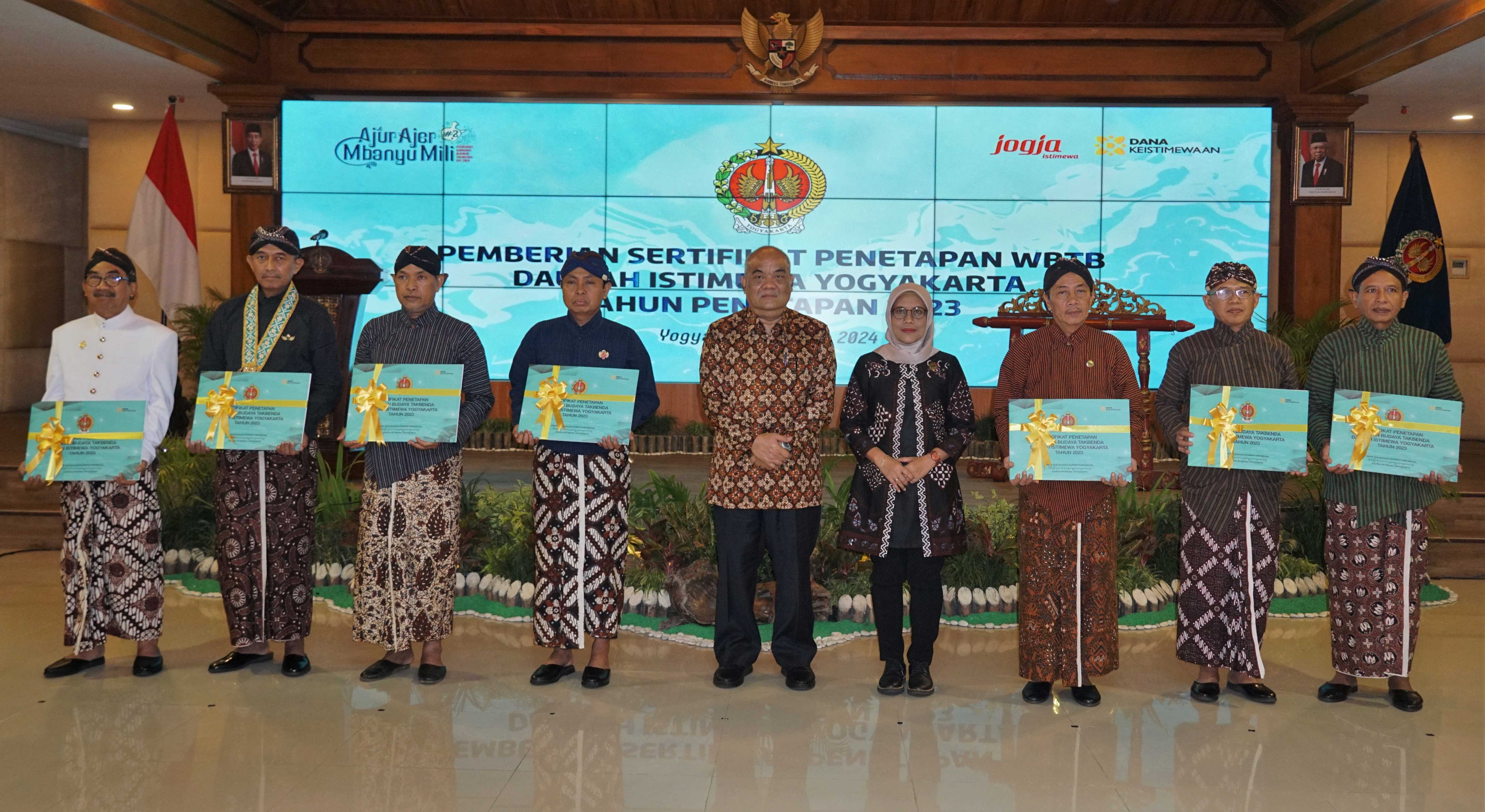 Tari Klana Alus Ditetapkan Sebagai Warisan Budaya Takbenda Yogya