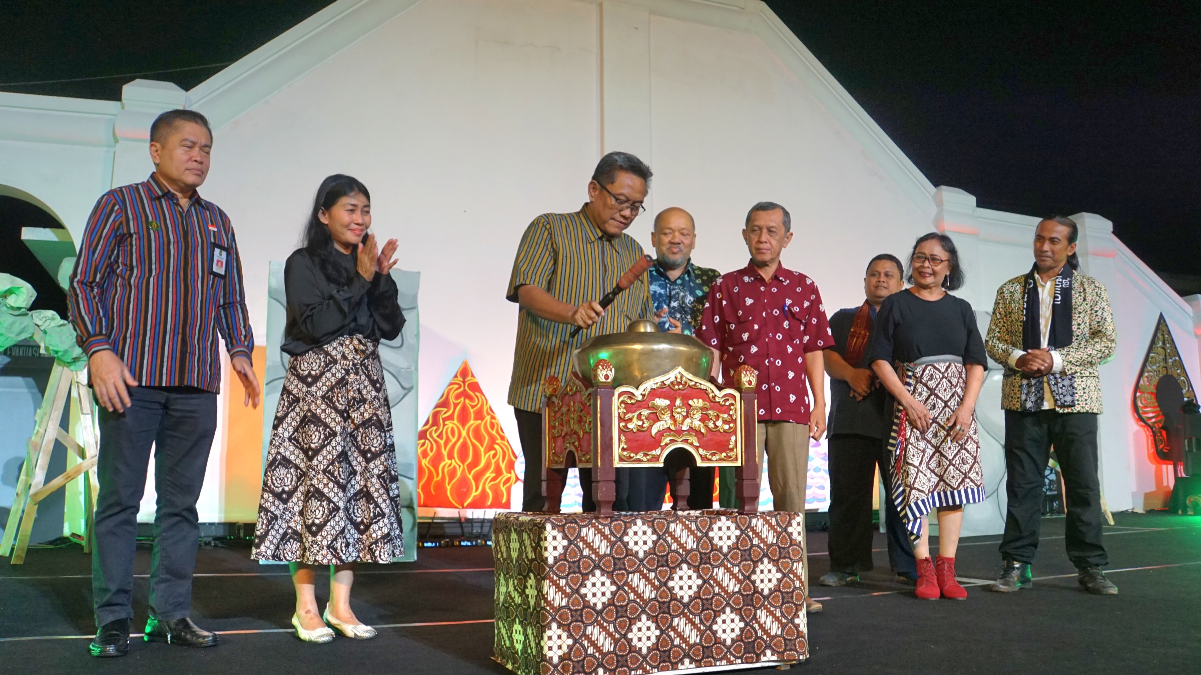 Siswa SD di Kota Yogya Ikuti Festival Langen Carita Angkat Tema Panji