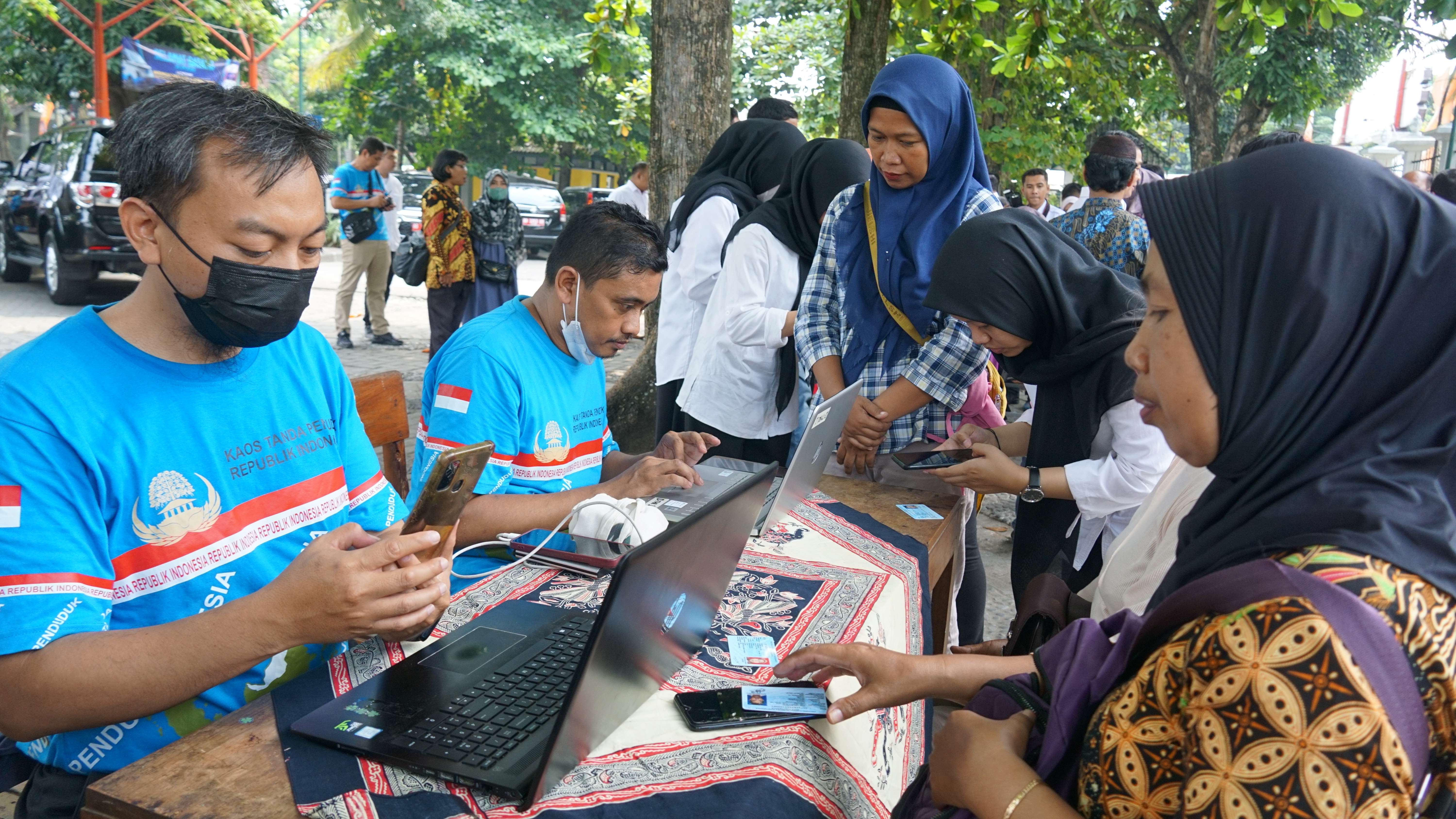 Pemkot Yogya Fasilitasi Aktivasi IKD Langsung Hingga Jarak Jauh